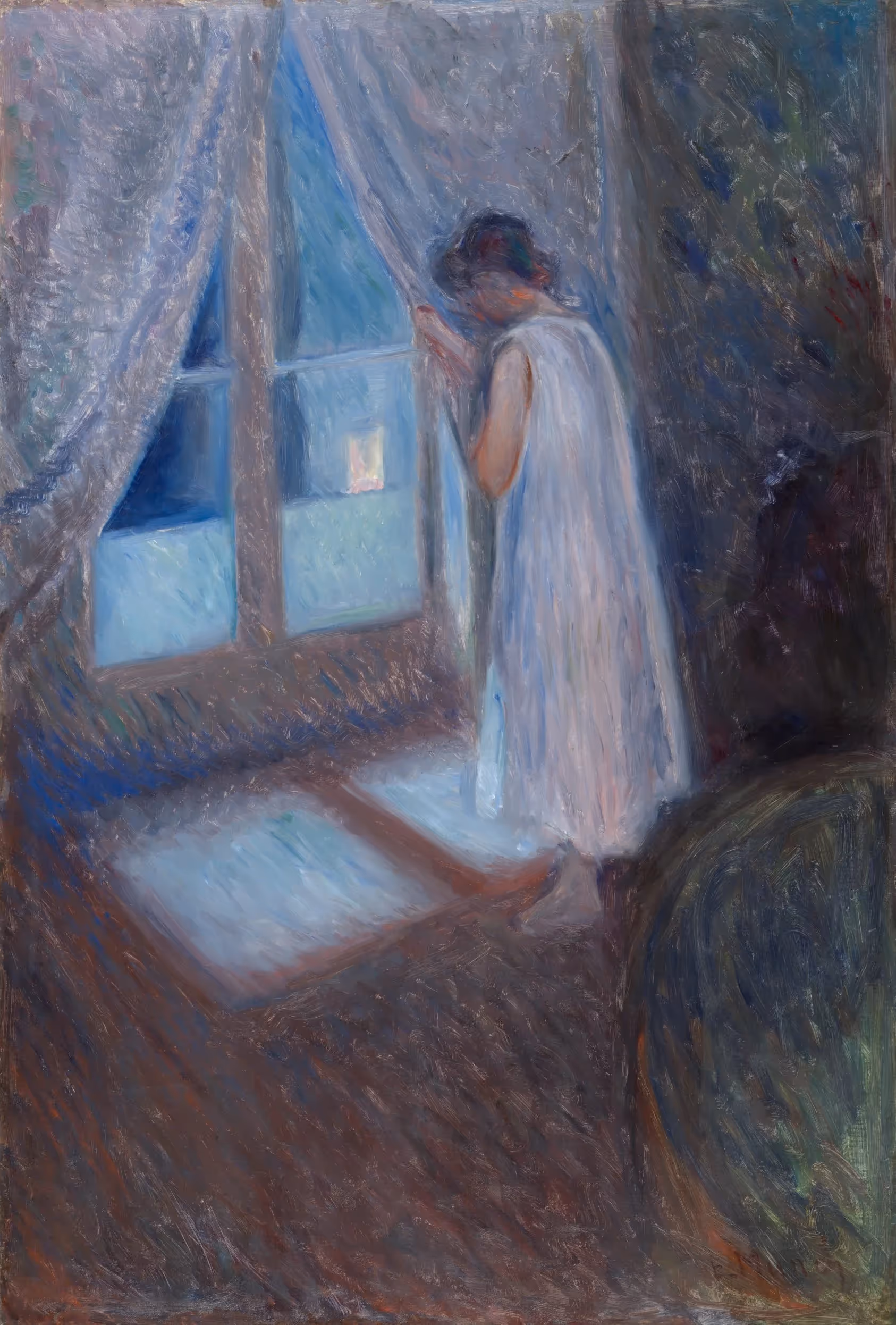 EDVARD MUNCH, 1893. OIL ON CANVAS.