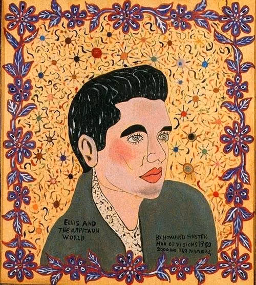 HOWARD FINSTER, 1980