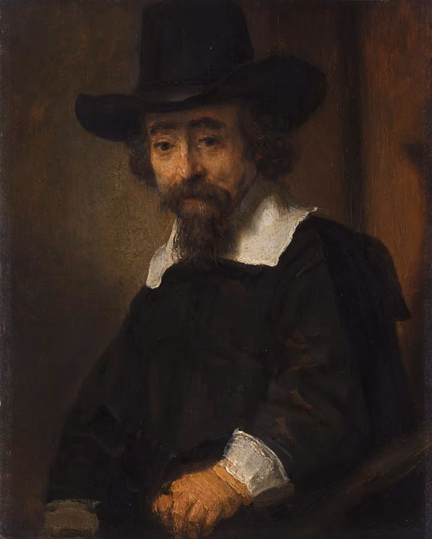 REMBRANDT VAN RIJN, c.1647. OIL ON PANEL.