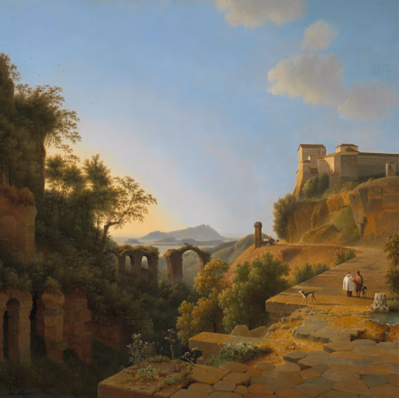JOSEPHINUS AUGUSTUS KNIP, 1818. OIL ON CANVAS.