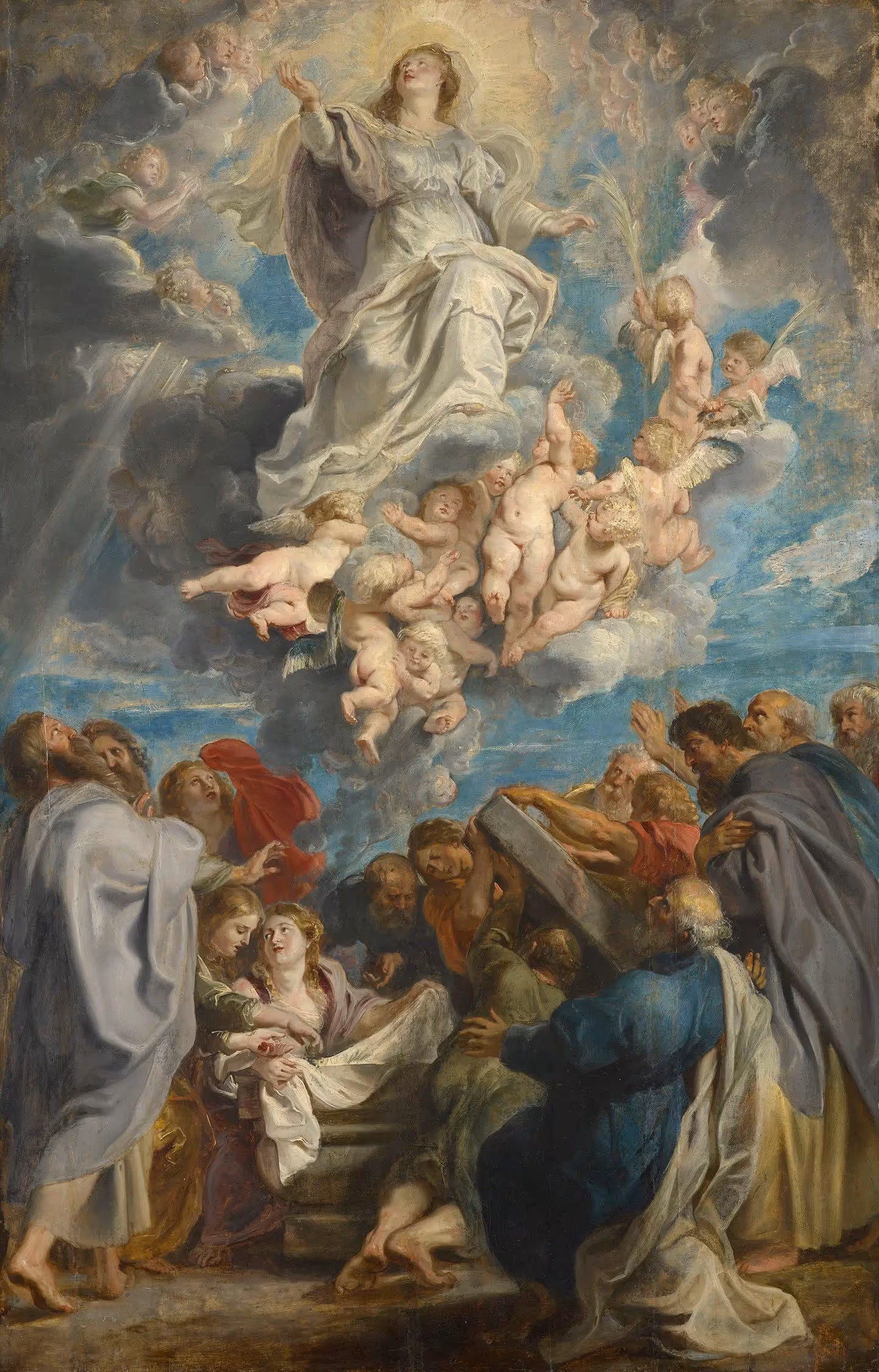 PETER PAUL RUBENS, c.1612. OIL ON PANEL.