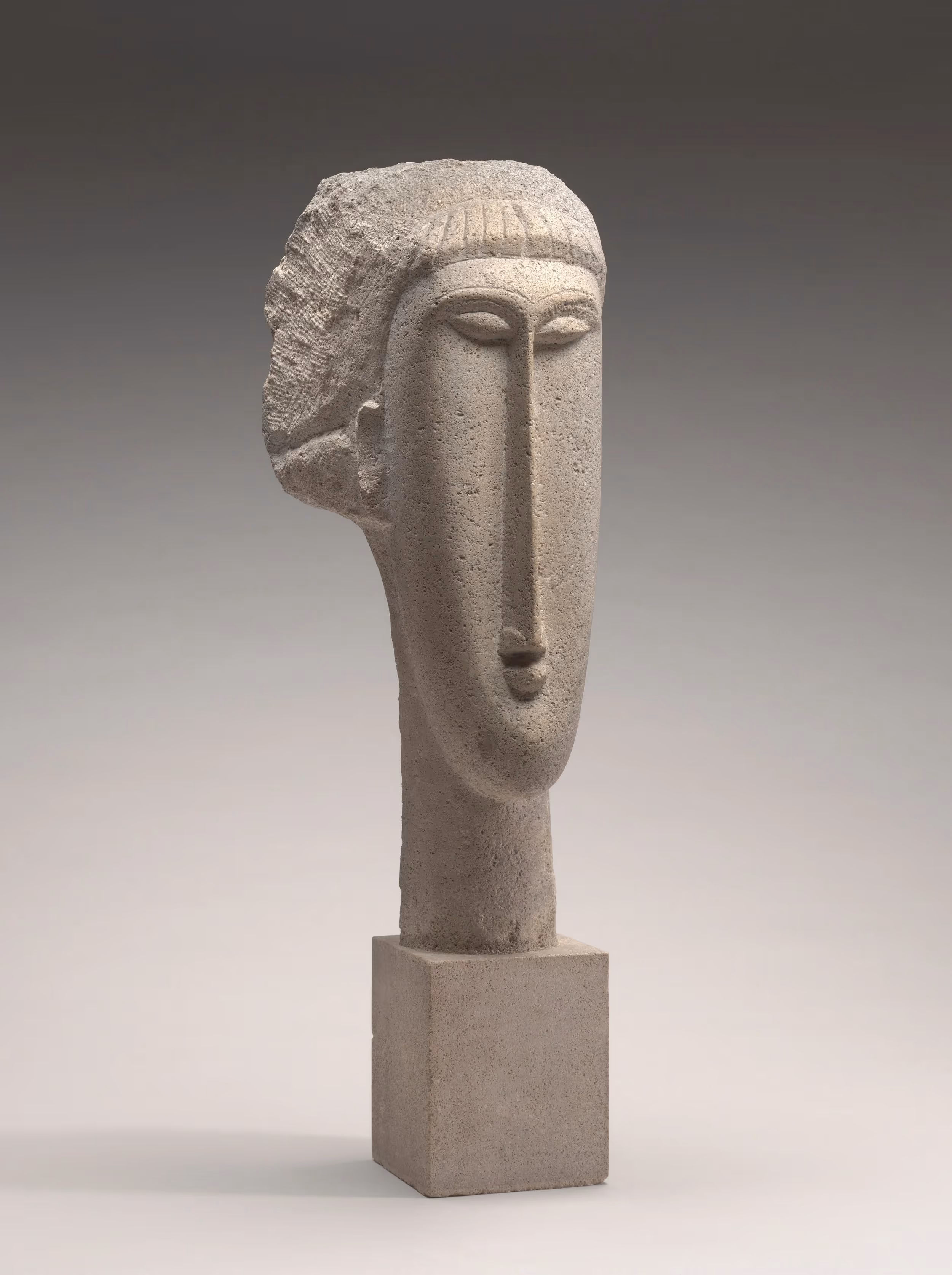 AMEDEO MOGILIANI, 1912. LIMESTONE.