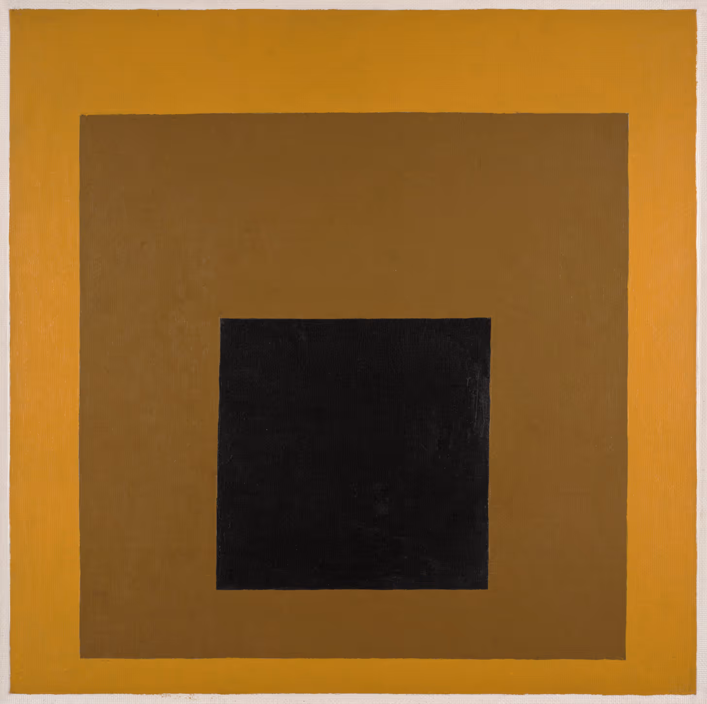 JOSEF ALBERS, 1957. CASEIN AND OIL ON MASONITE