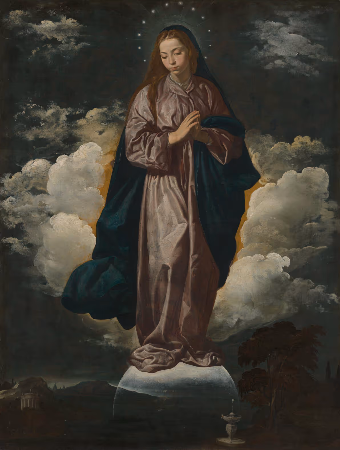 DIEGO VELÁZQUEZ, c1618. OIL ON CANVAS.