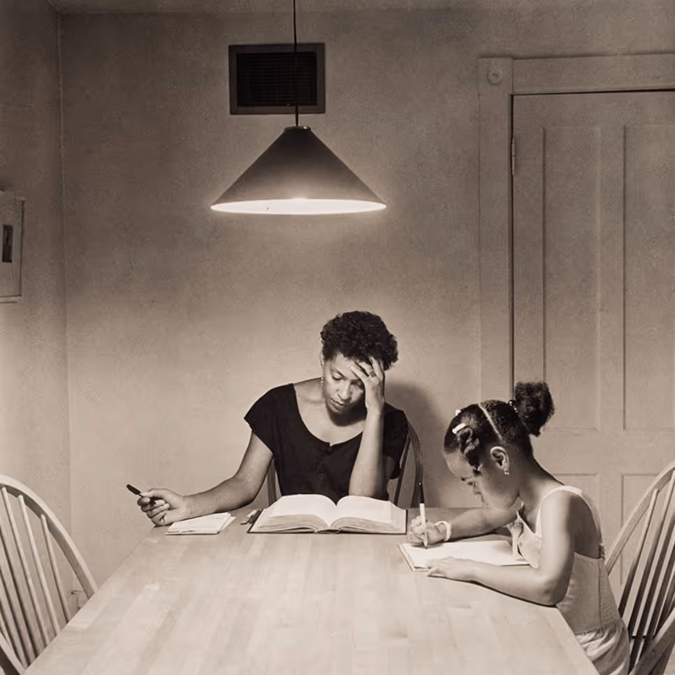 CARRIE MAE WEEMS, 1990