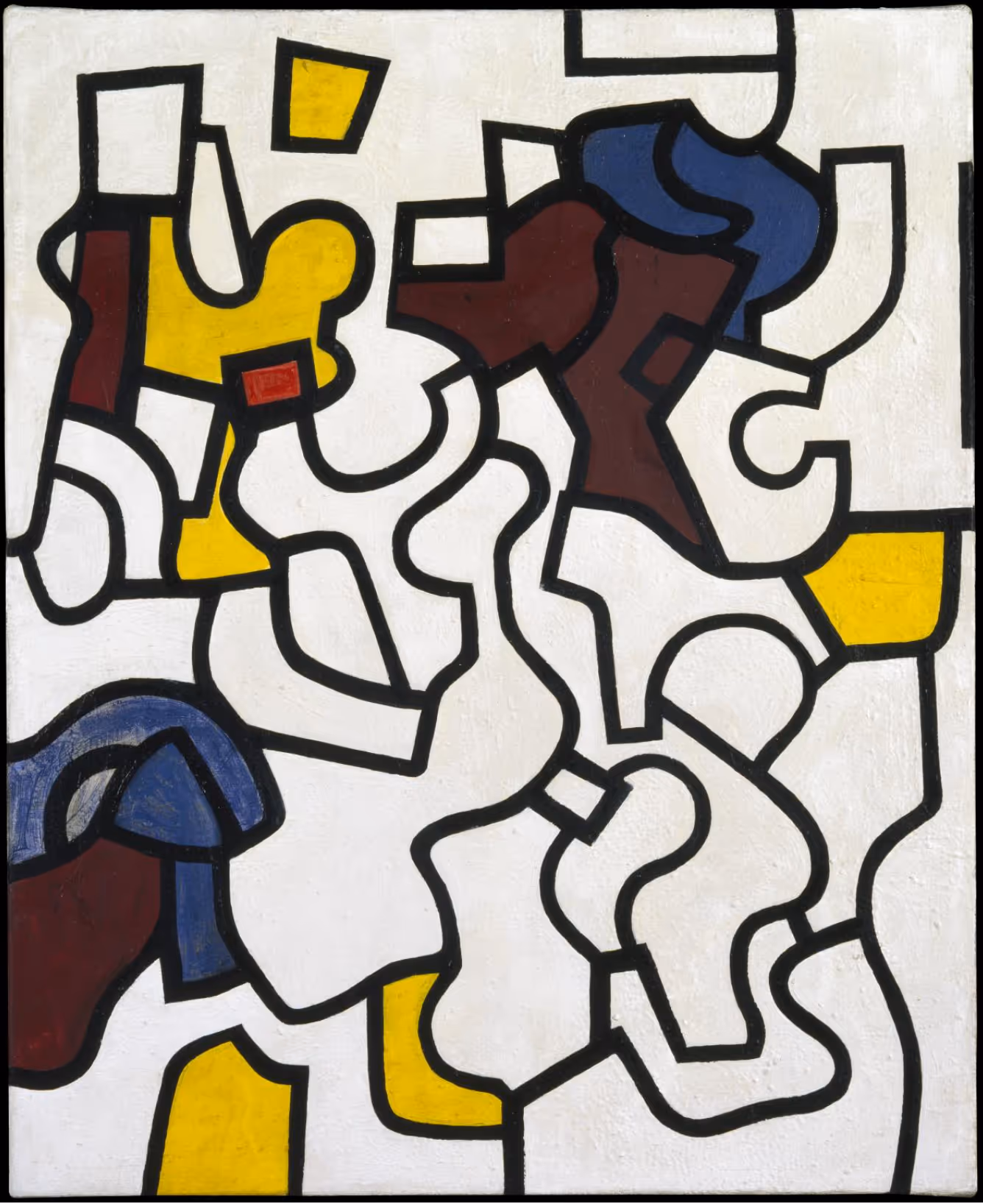 JUDITH ROTHSCHILD, 1945. OIL ON CANVAS.