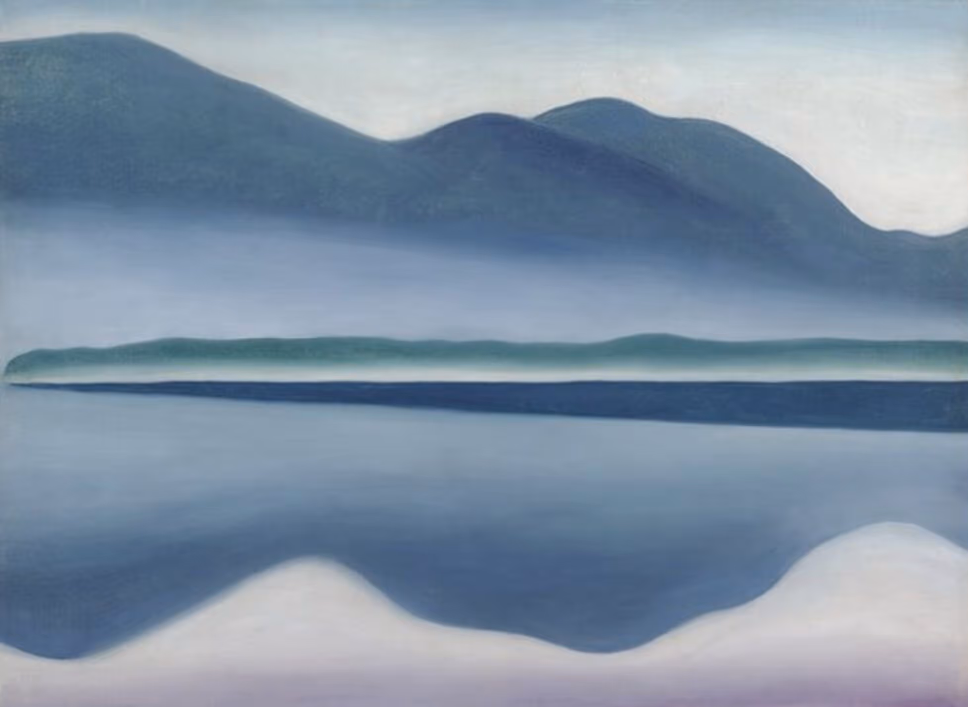 GEORGIA O’KEEFFE, 1922. OIL ON CANVAS.