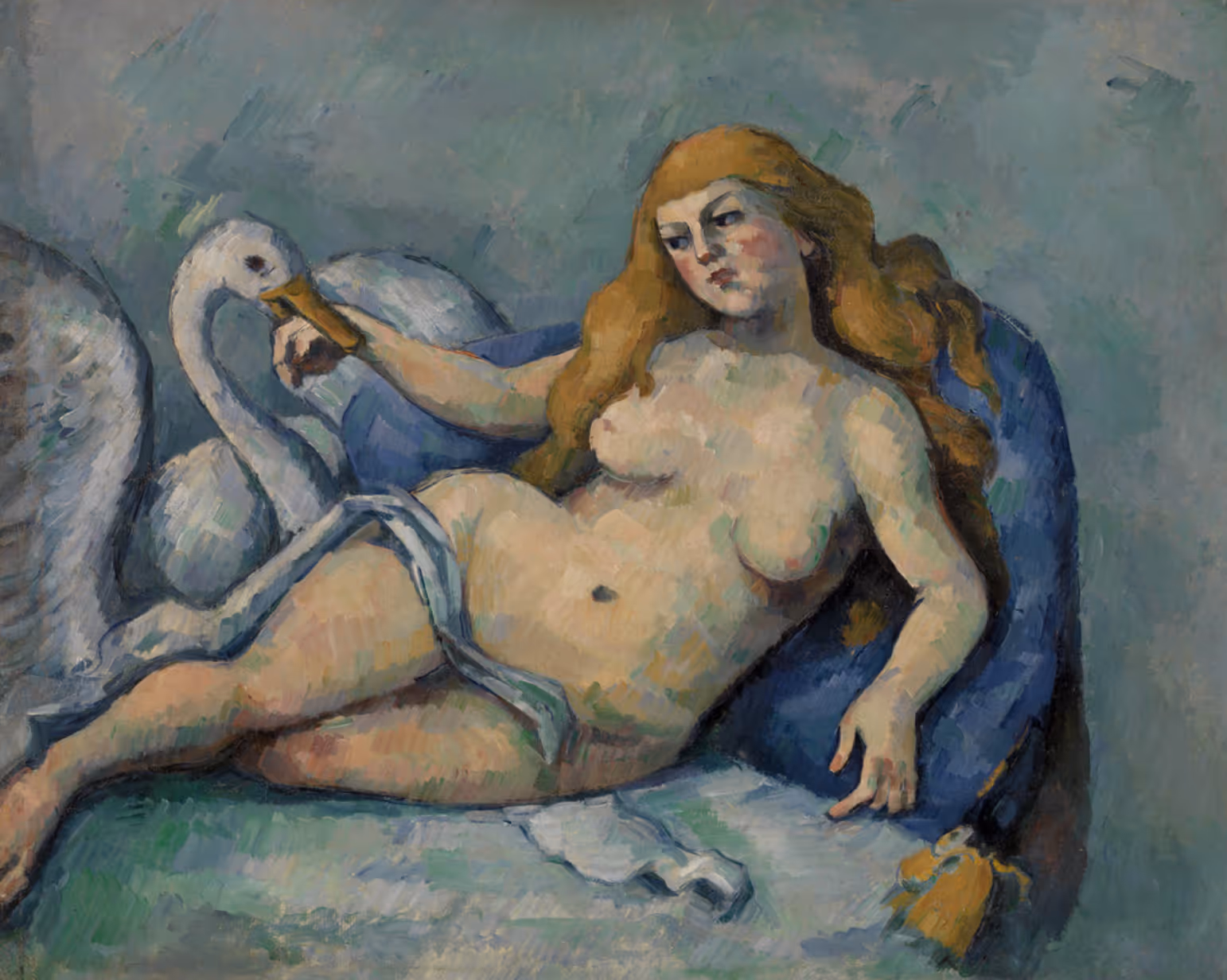 PAUL CÉZANNE, c.1880. OIL ON CANVAS.&nbsp;