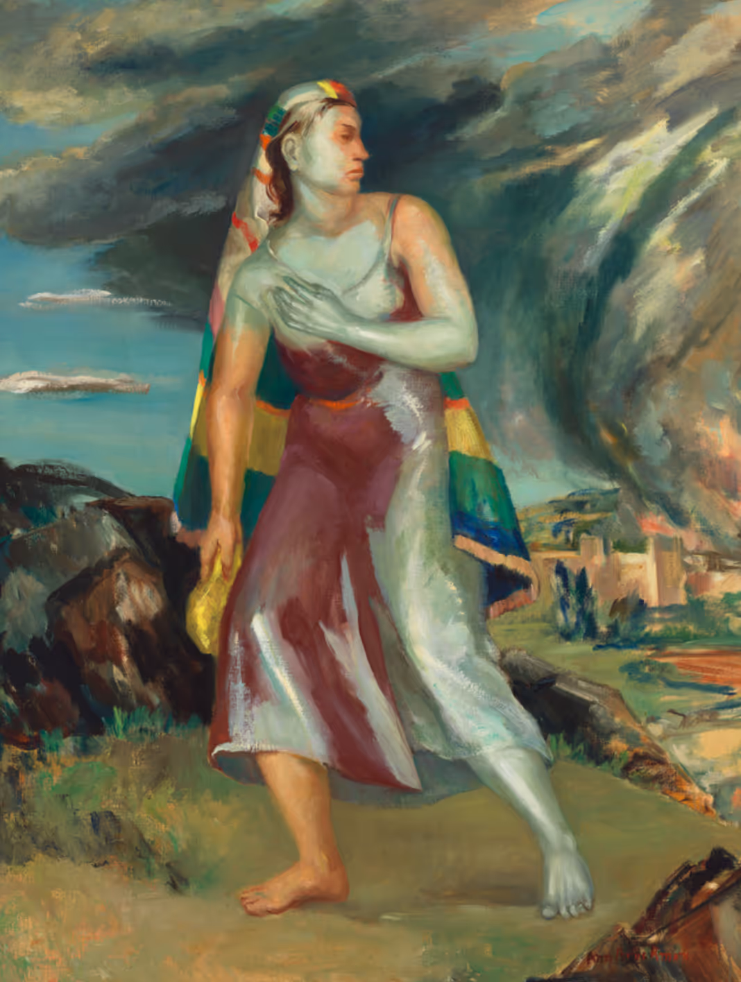 Lot’s Wife