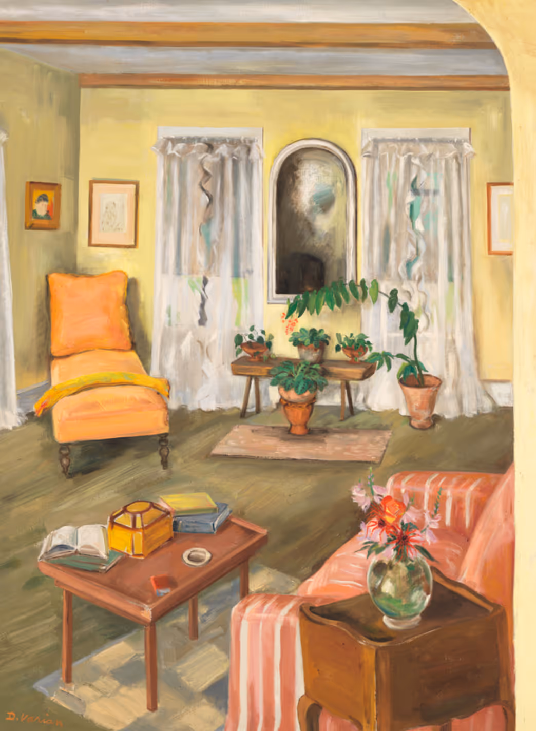 Portrait of a Living Room