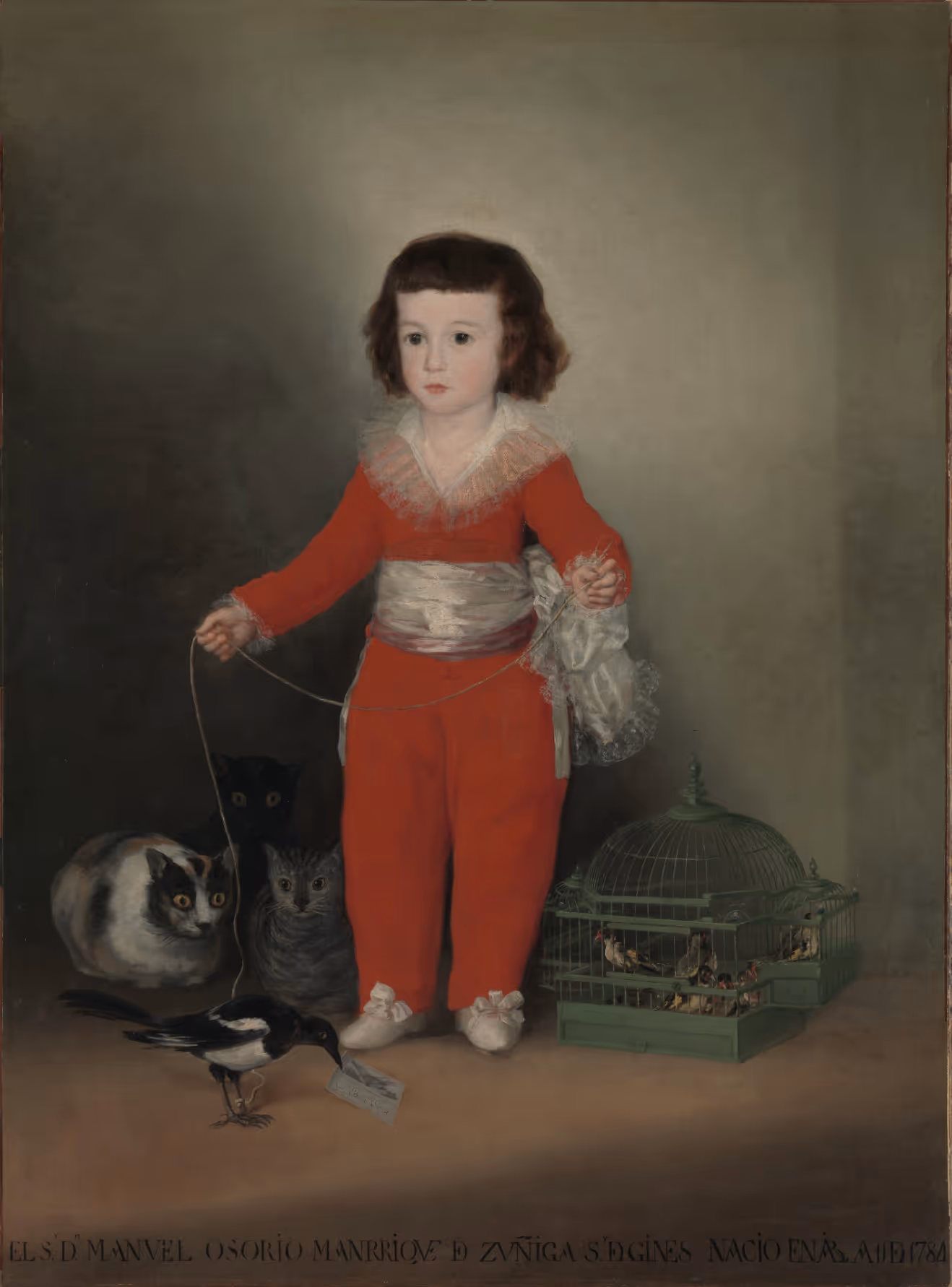FRANCISCO GOYA, 1788. OIL ON CANVAS.