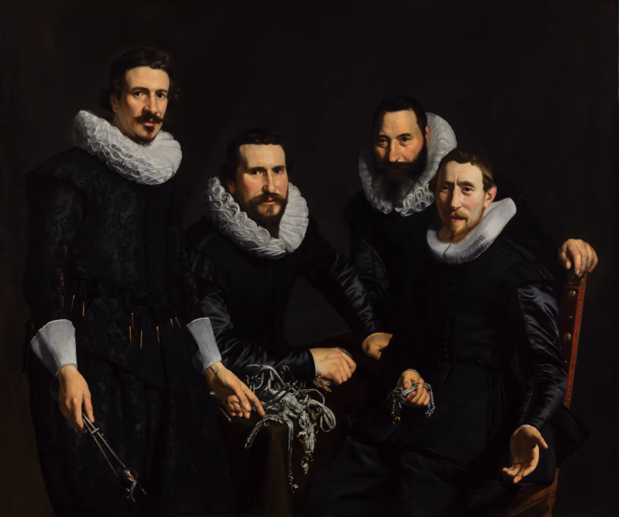 THOMAS DE KEYSER, 1627. OIL ON CANVAS.