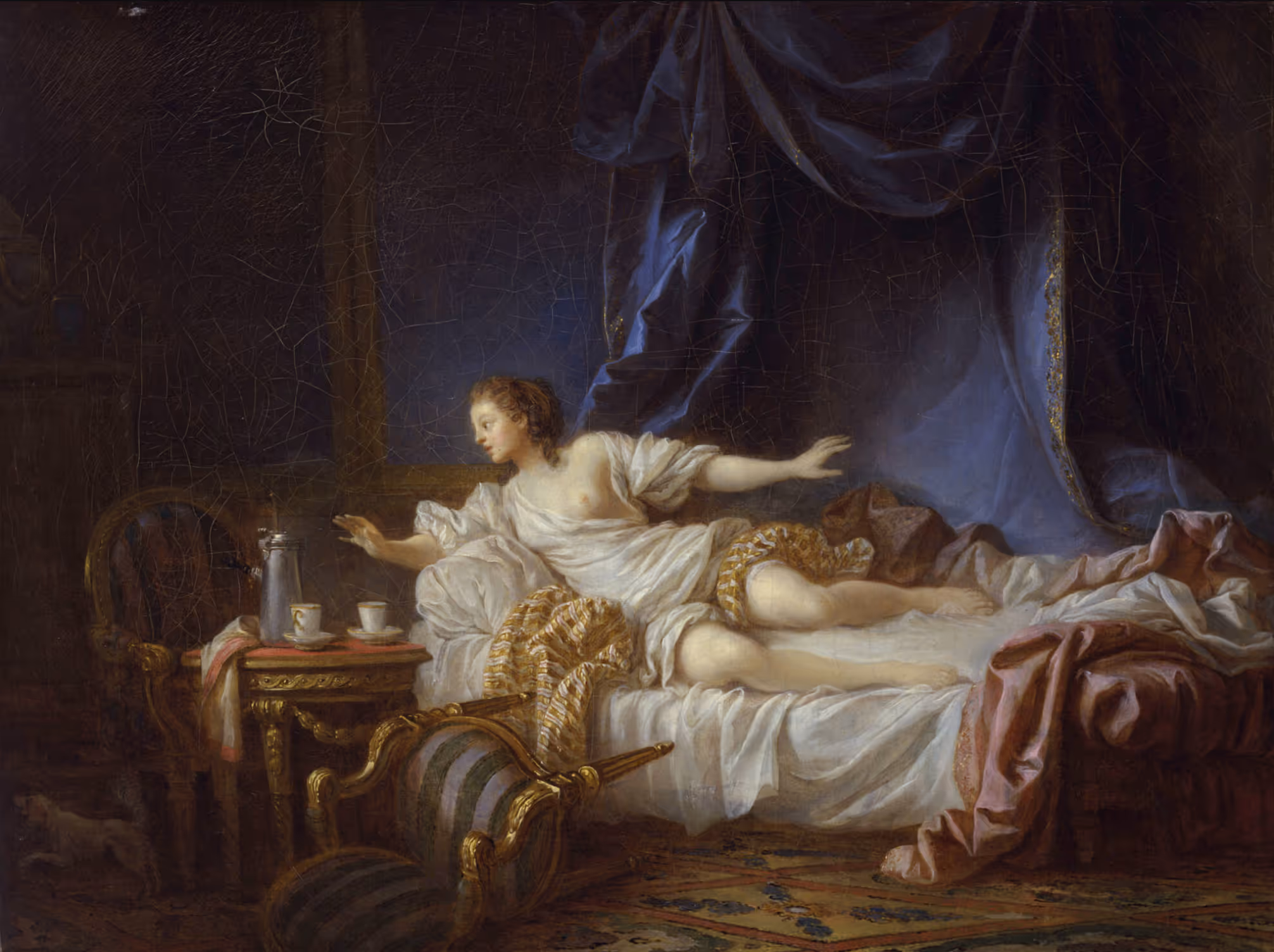 JEAN-BAPTISTE LE PRINCE, 1769. OIL ON CANVAS.