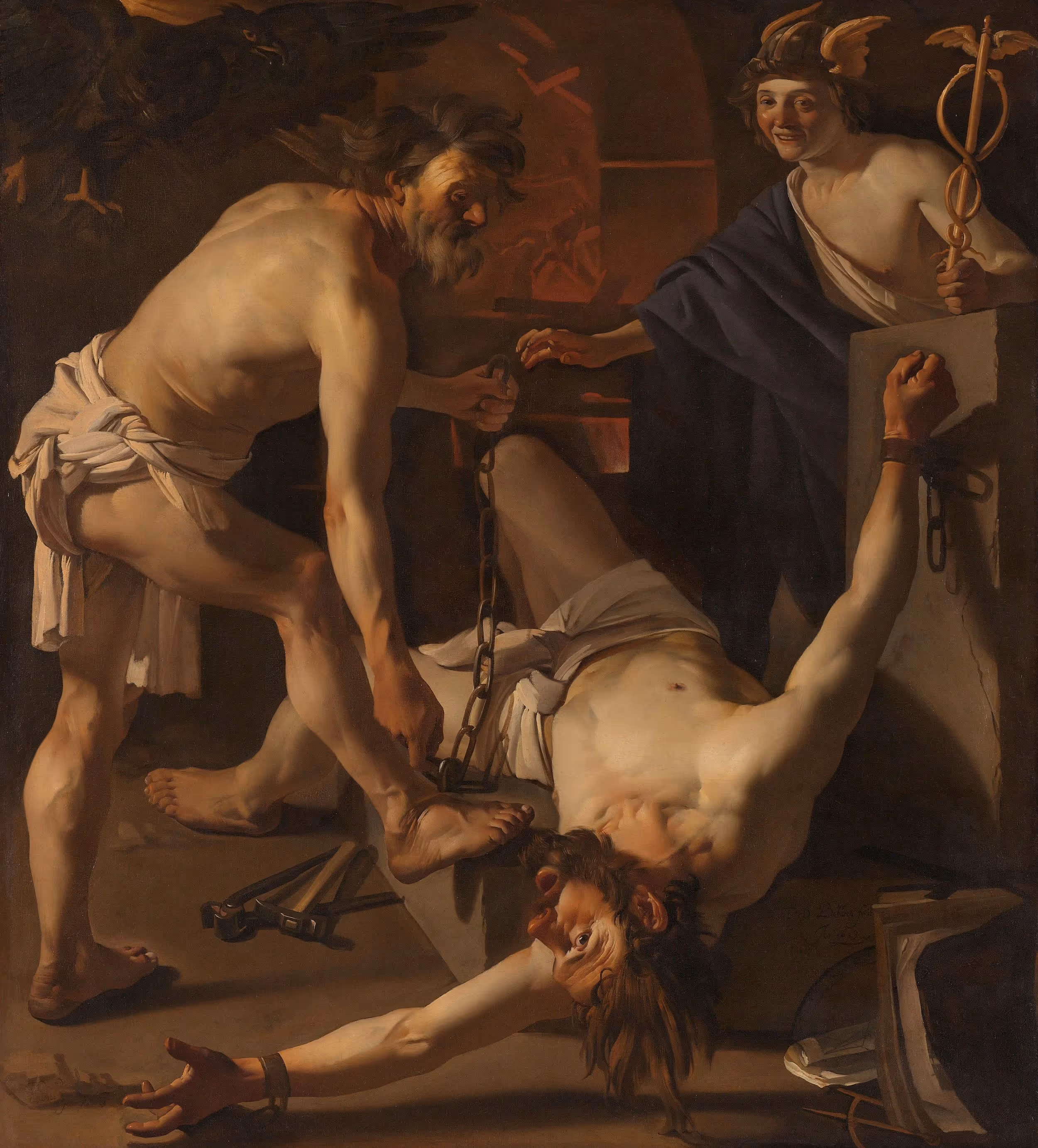 DIRCK VAN BABUREN, 1623. OIL ON CANVAS.