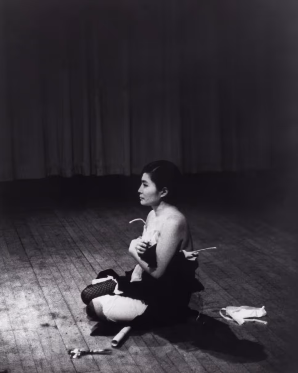YOKO ONO, 1964.
