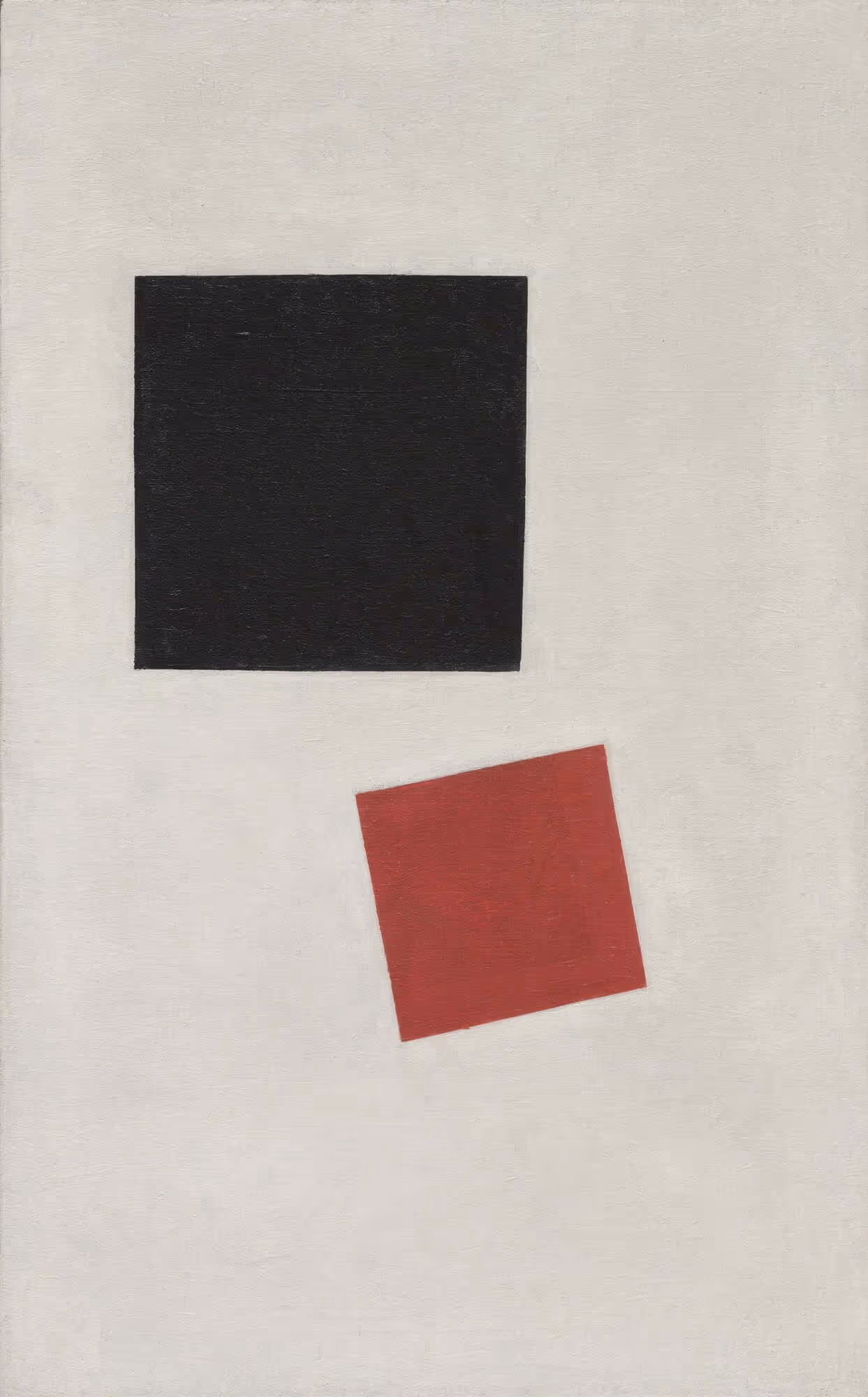 KAZIMIR MALEVICH, 1915