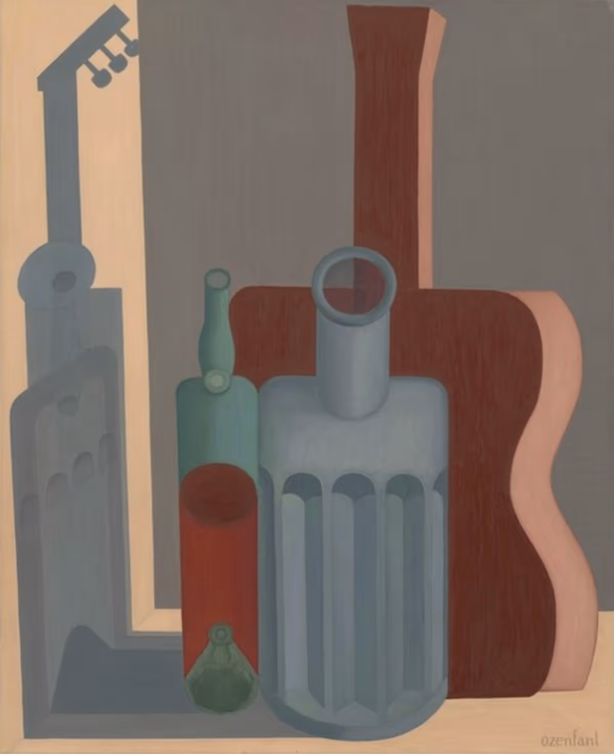 AMÉDÉÉ OZENFANT, 1919. OIL ON CANVAS.