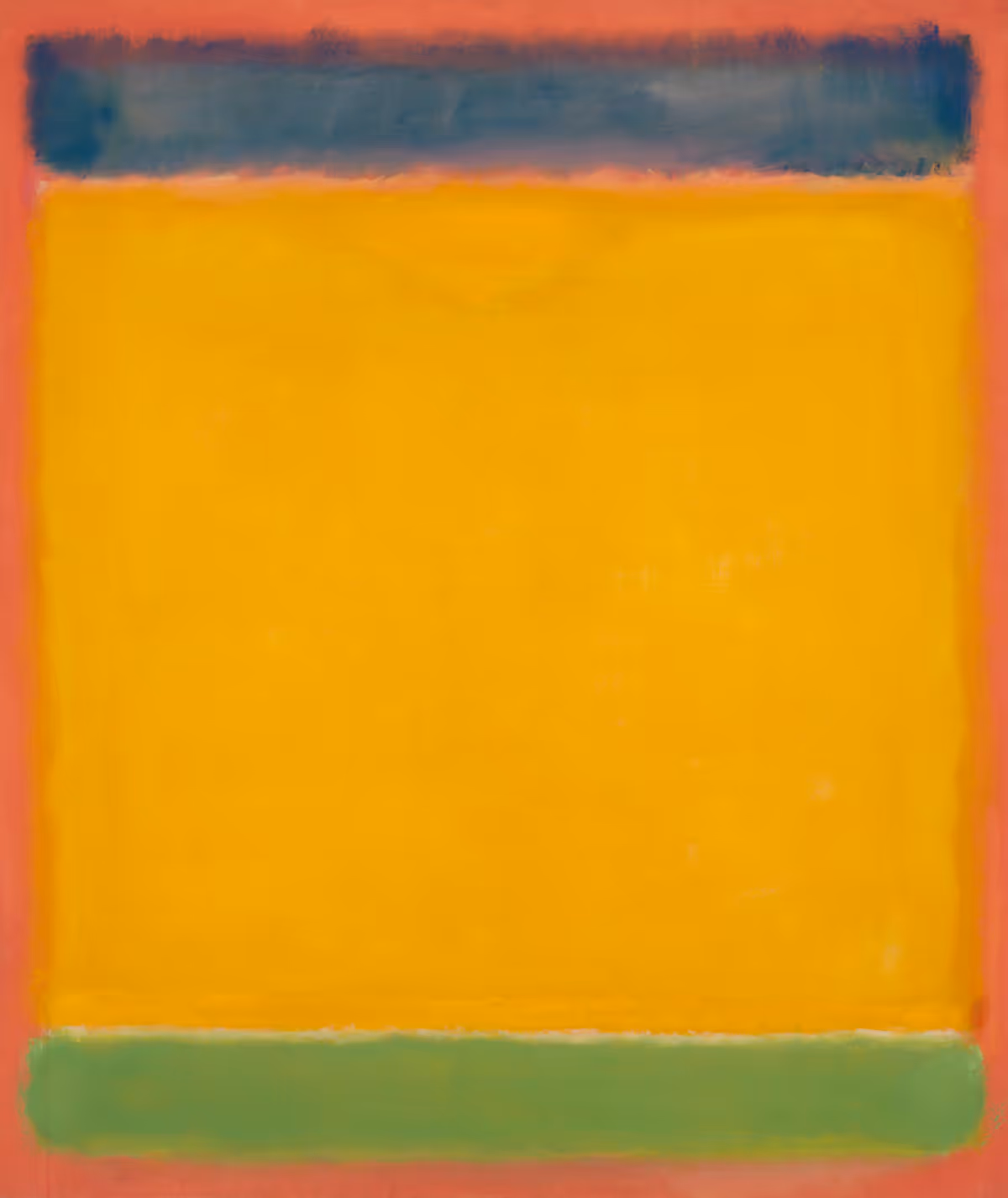 MARK ROTHKO, 1954. OIL ON CANVAS.