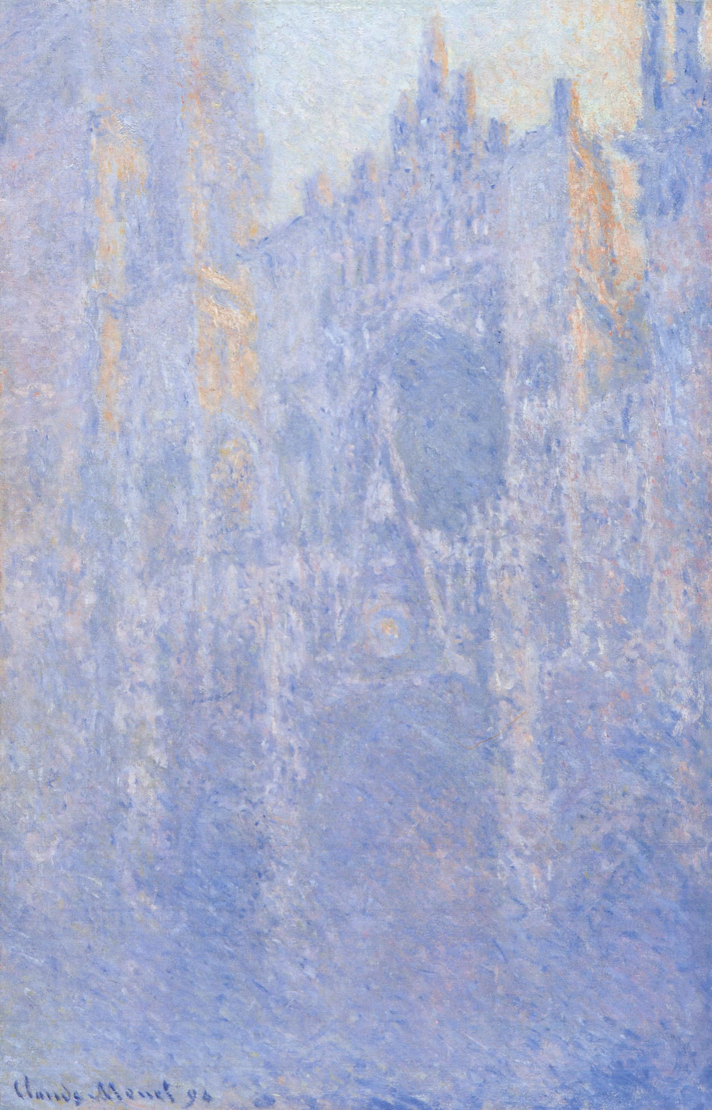 CLAUDE MONET, 1894. OIL ON CANVAS.