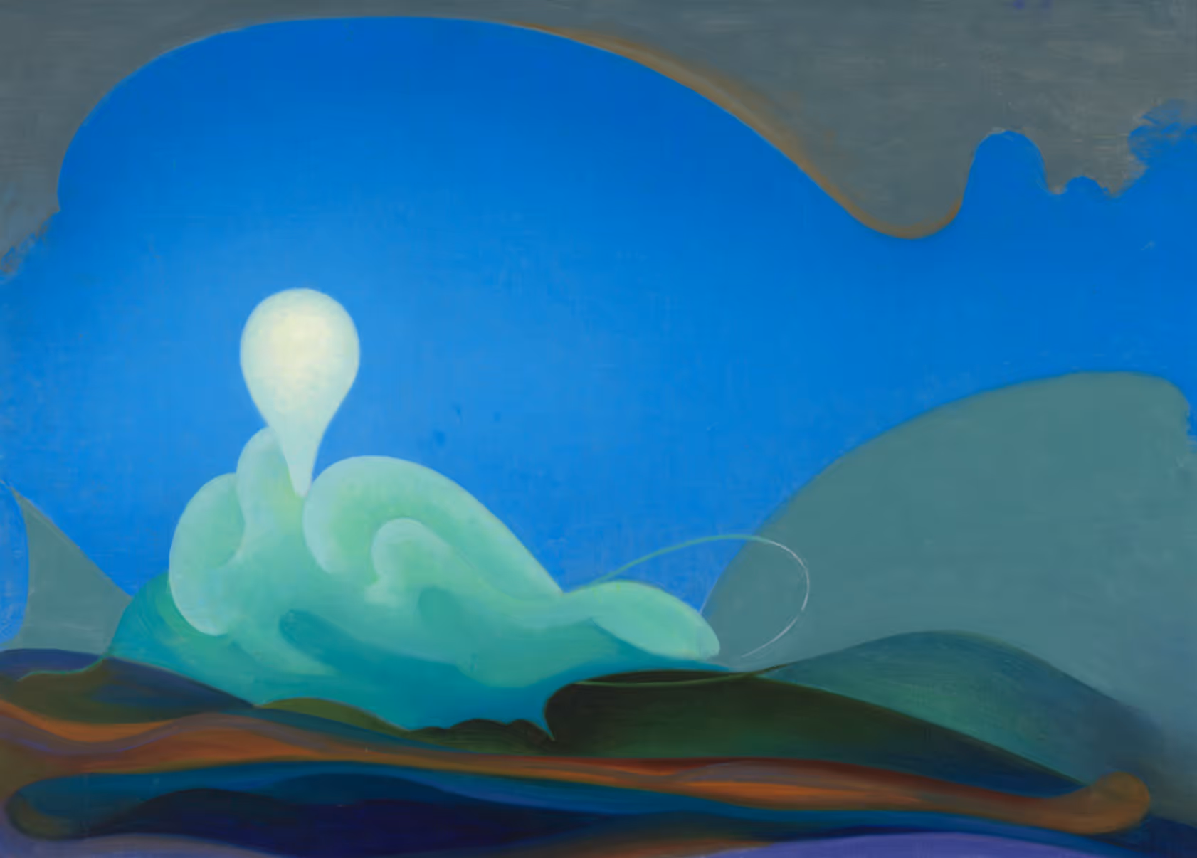 AGNES PELTON, 1931. SEA CHANGE.