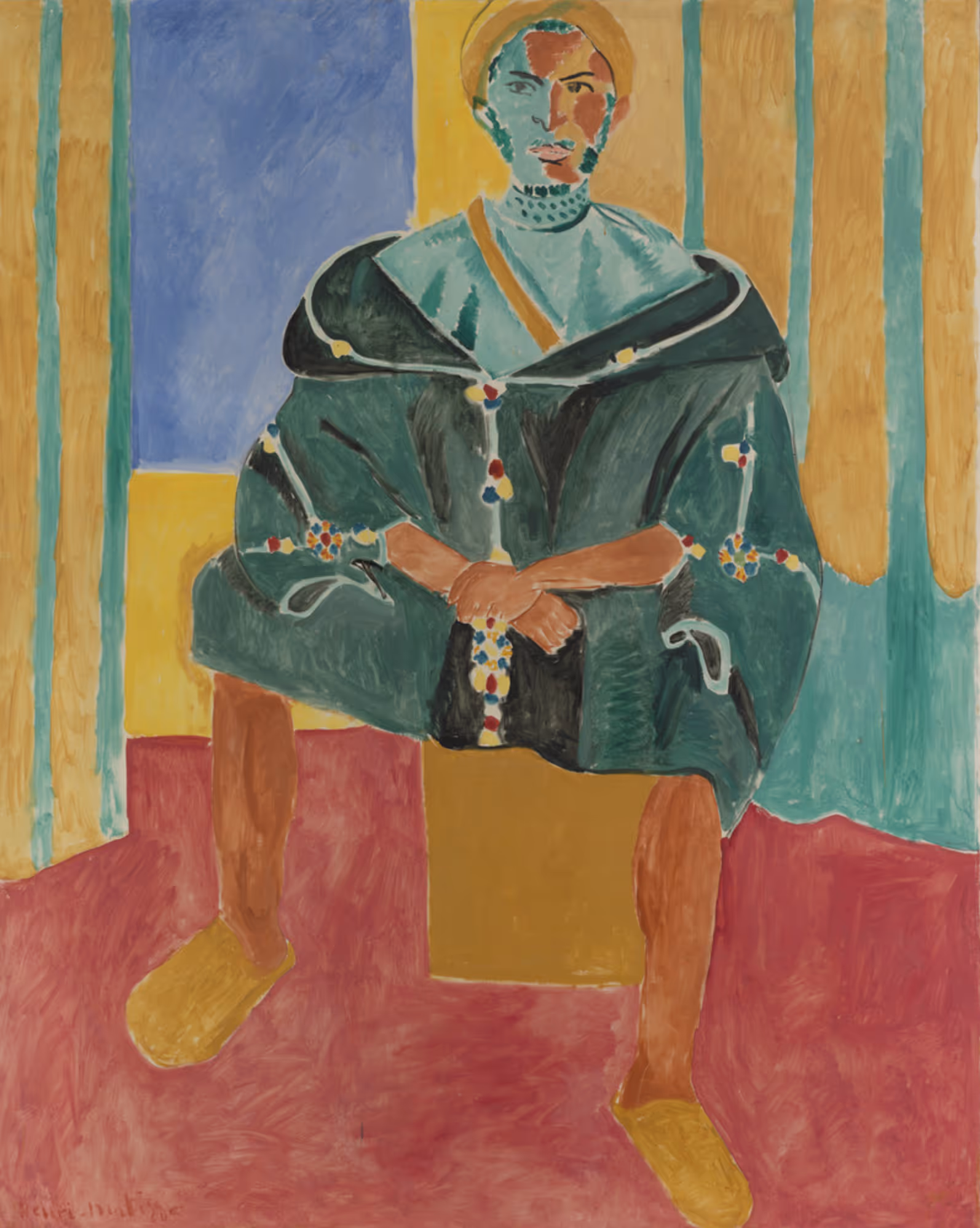 HENRI MATISSE, 1912. OIL ON CANVAS.
