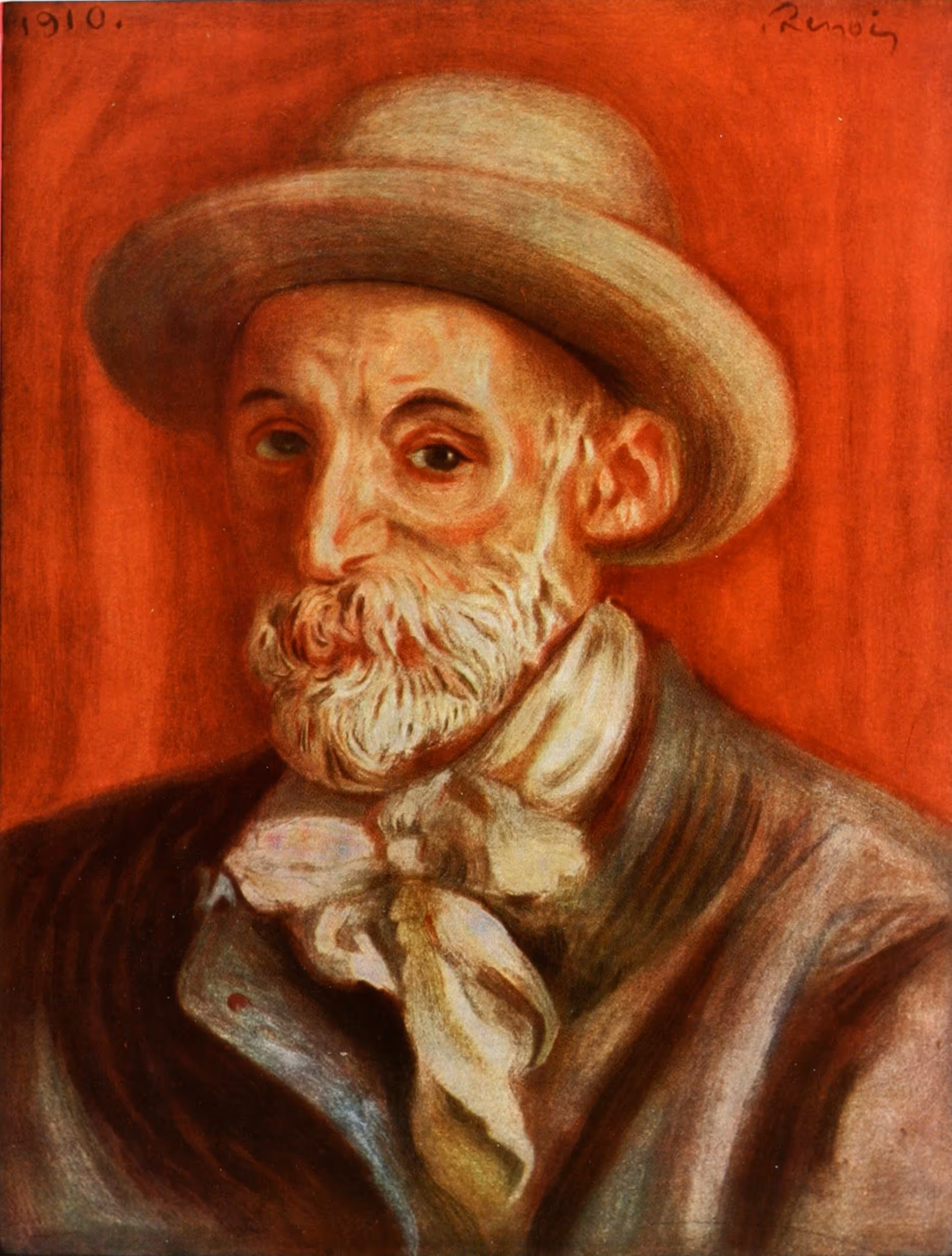 PIERRE-AUGUSTE RENOIR, 1910. OIL ON CANVAS.