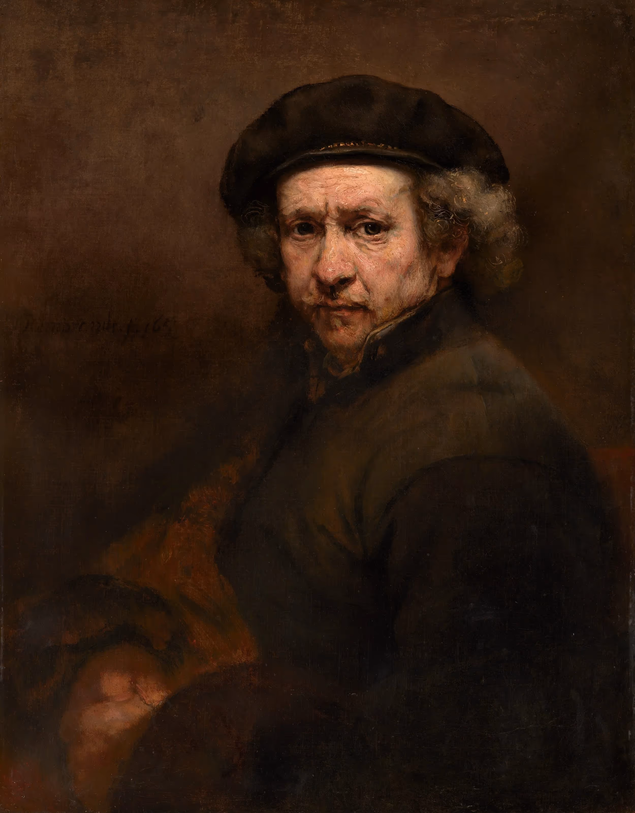 REMBRANDT VAN RIJN, 1659. OIL ON CANVAS.