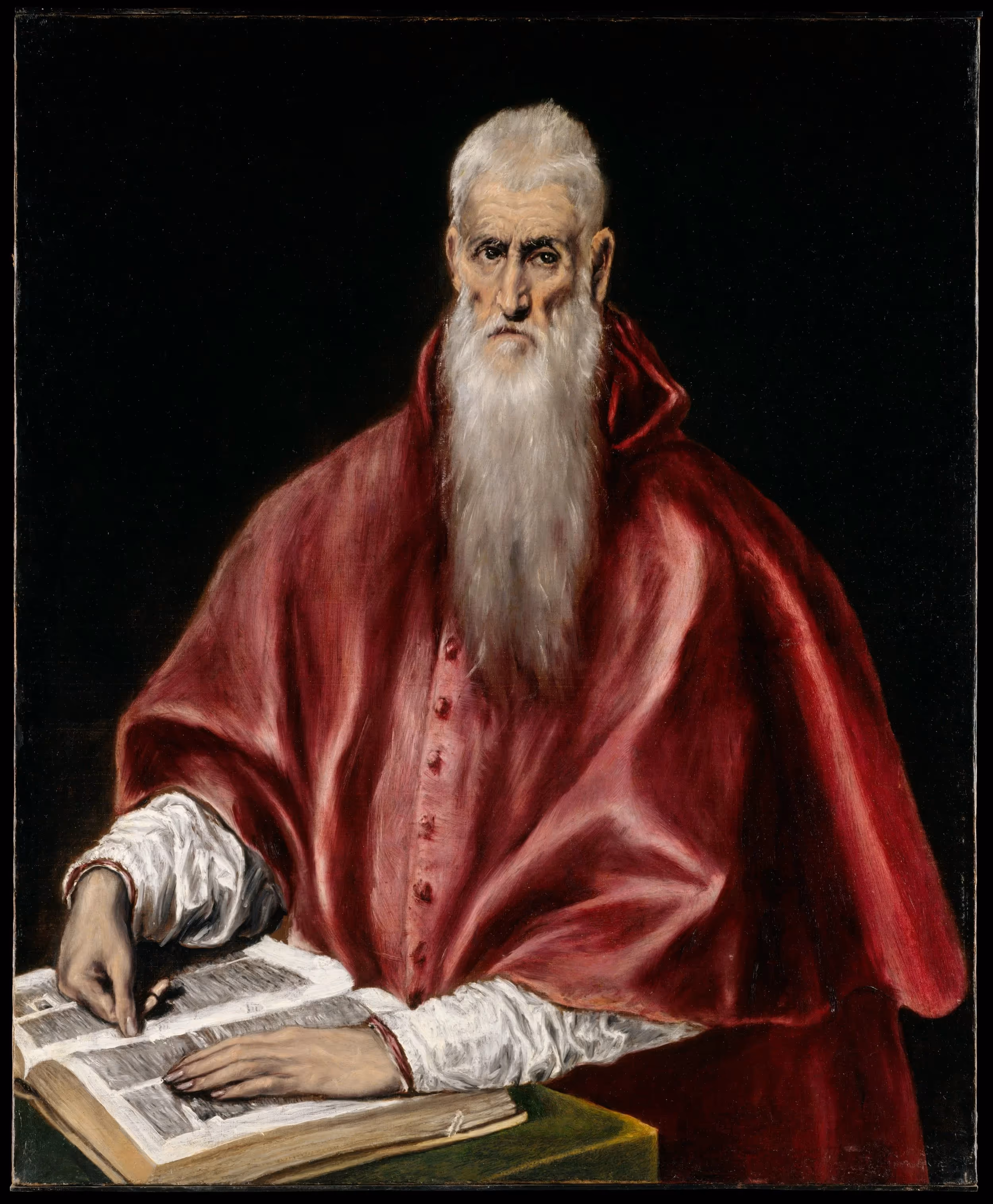 EL GRECO, c.1610. OIL ON CANVAS.