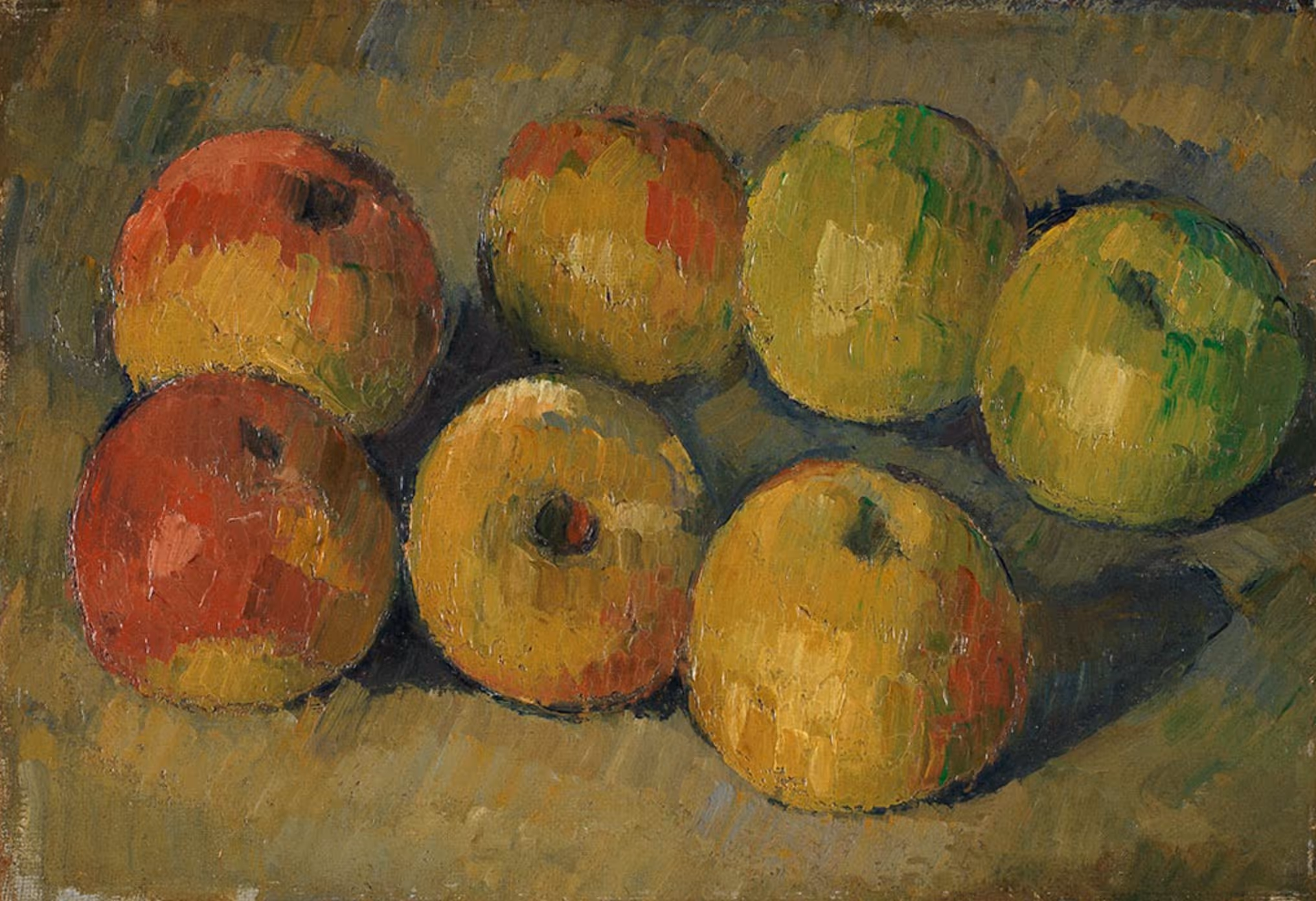 PAUL CEZANNE, c.1878. OIL ON CANVAS.