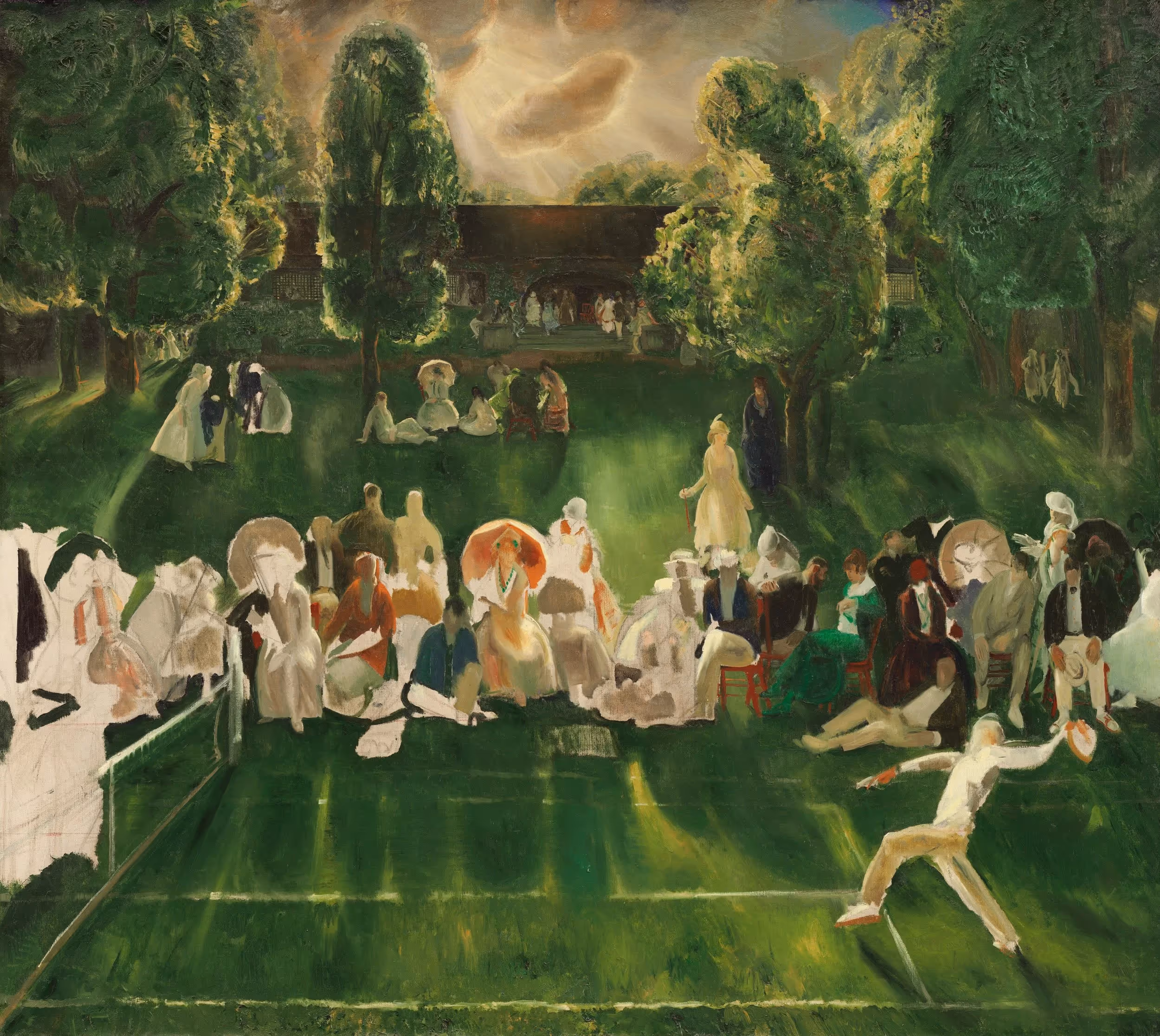 GEORGE BELLOWS, 1920. OIL ON CANVAS.