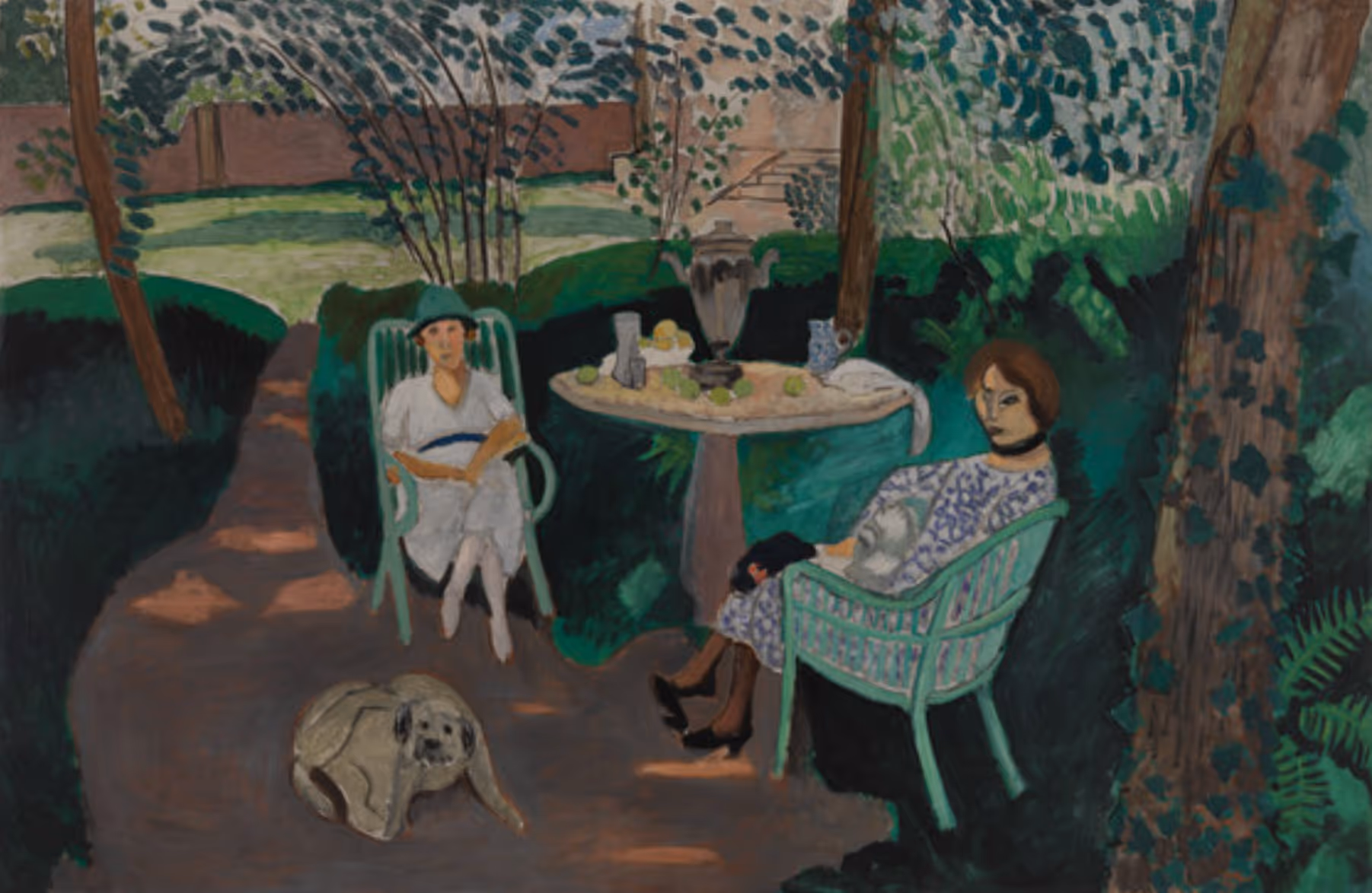 HENRI MATISSE, 191. OIL ON CANVAS.