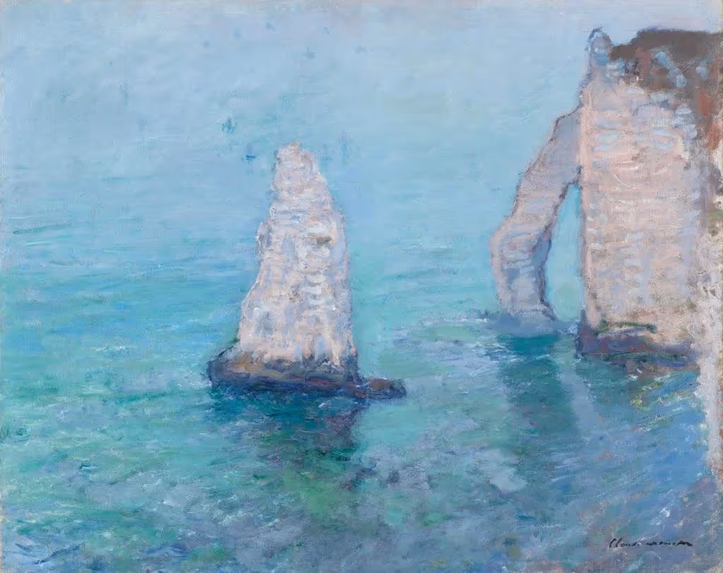 CLAUDE MONET, 1886