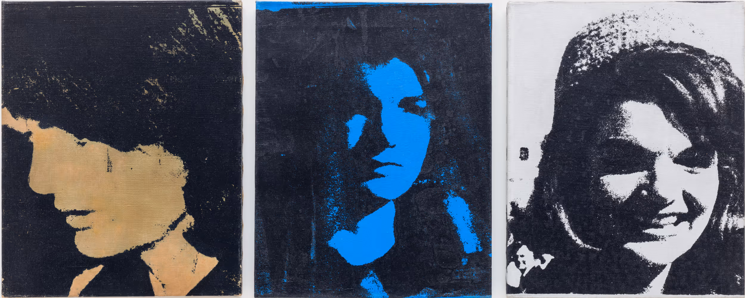 ANDY WARHOL, 1964. ACRYLIC PAINT, SILKSCREEN INK AND SPRAY PAINT ON LINEN.