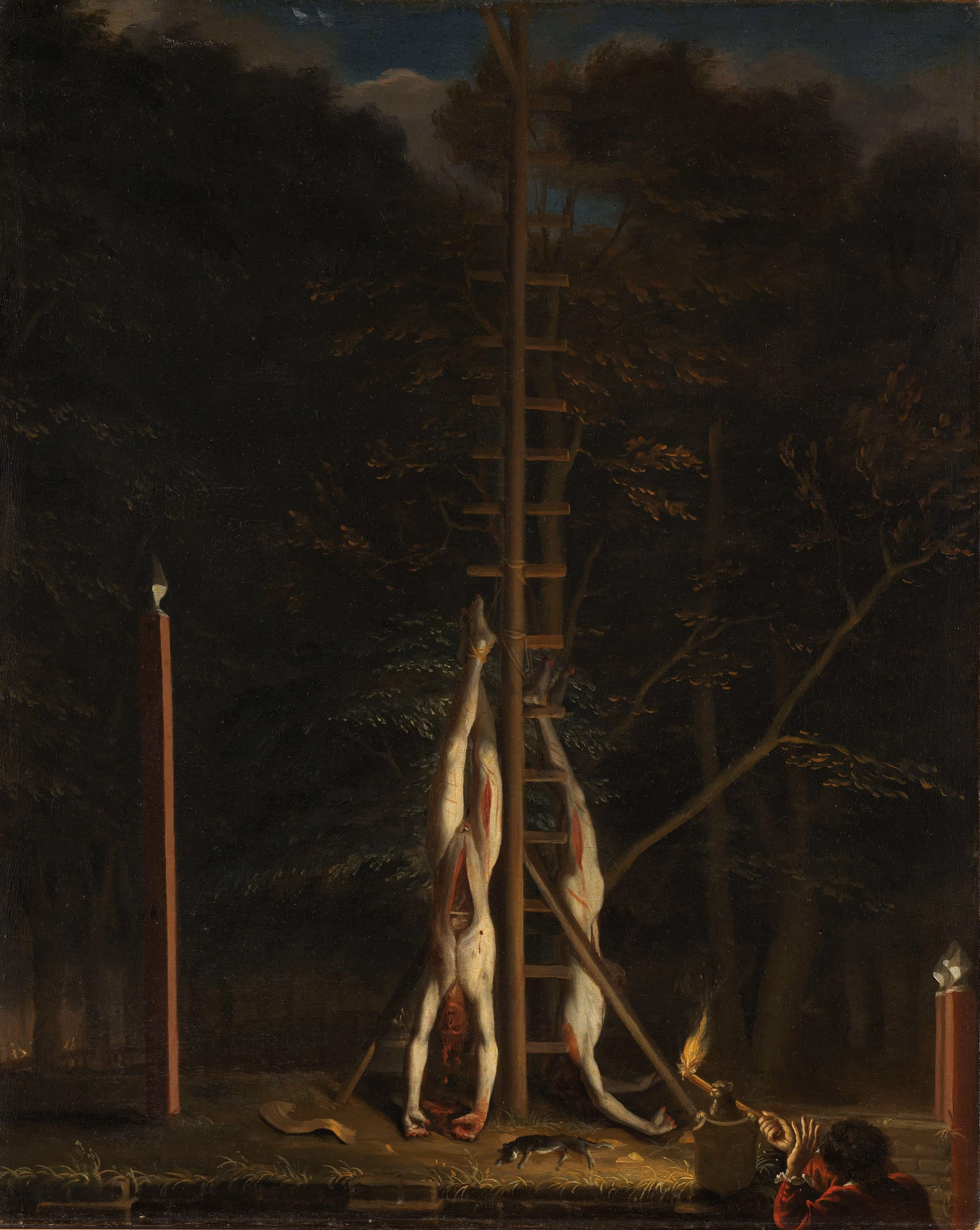 JAN DE BAEN, c.1674. OIL ON CANVAS.