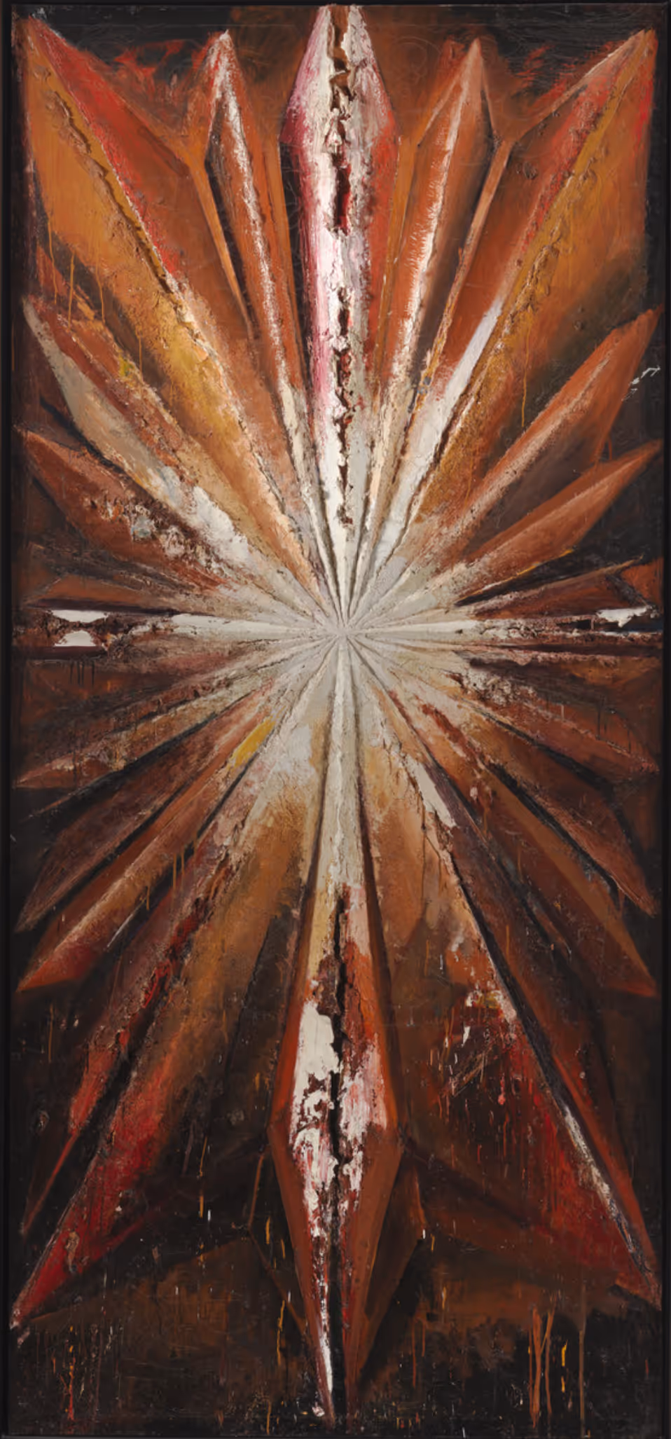 JAY DEFEOM, 1959. OIL ON CANVAS.