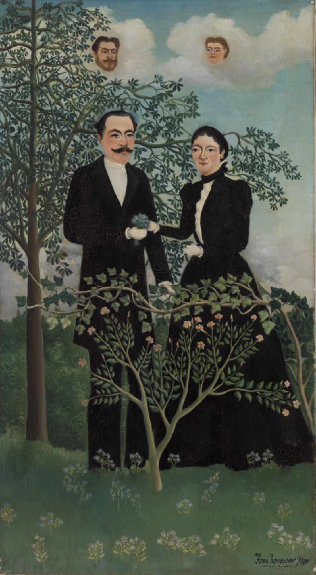 HENRI ROUSSEAU, 1899. OIL ON CANVAS.