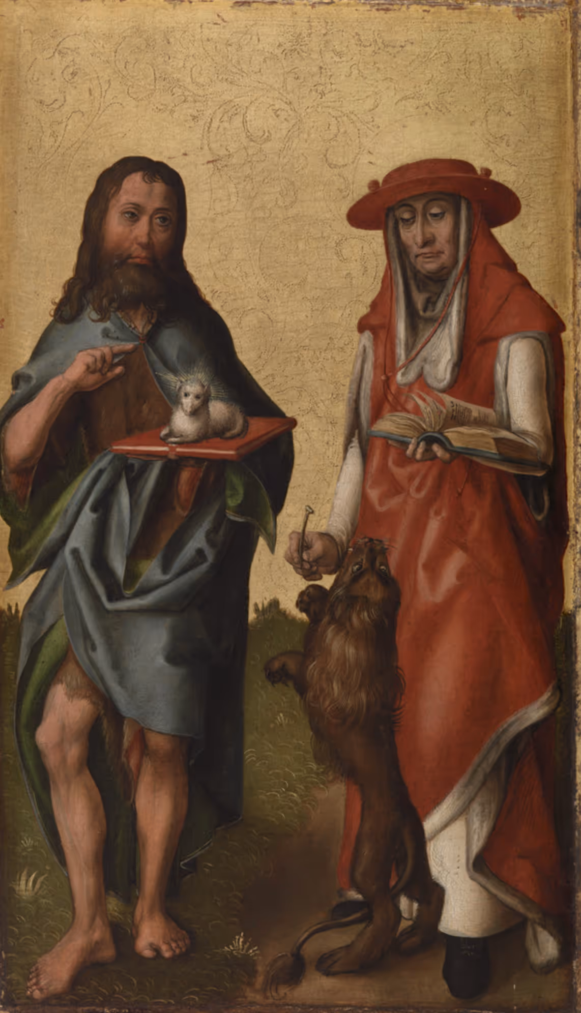 UNKNOWN RHENISH MASTER, c.1478. OIL AND GOLD ON PANEL.