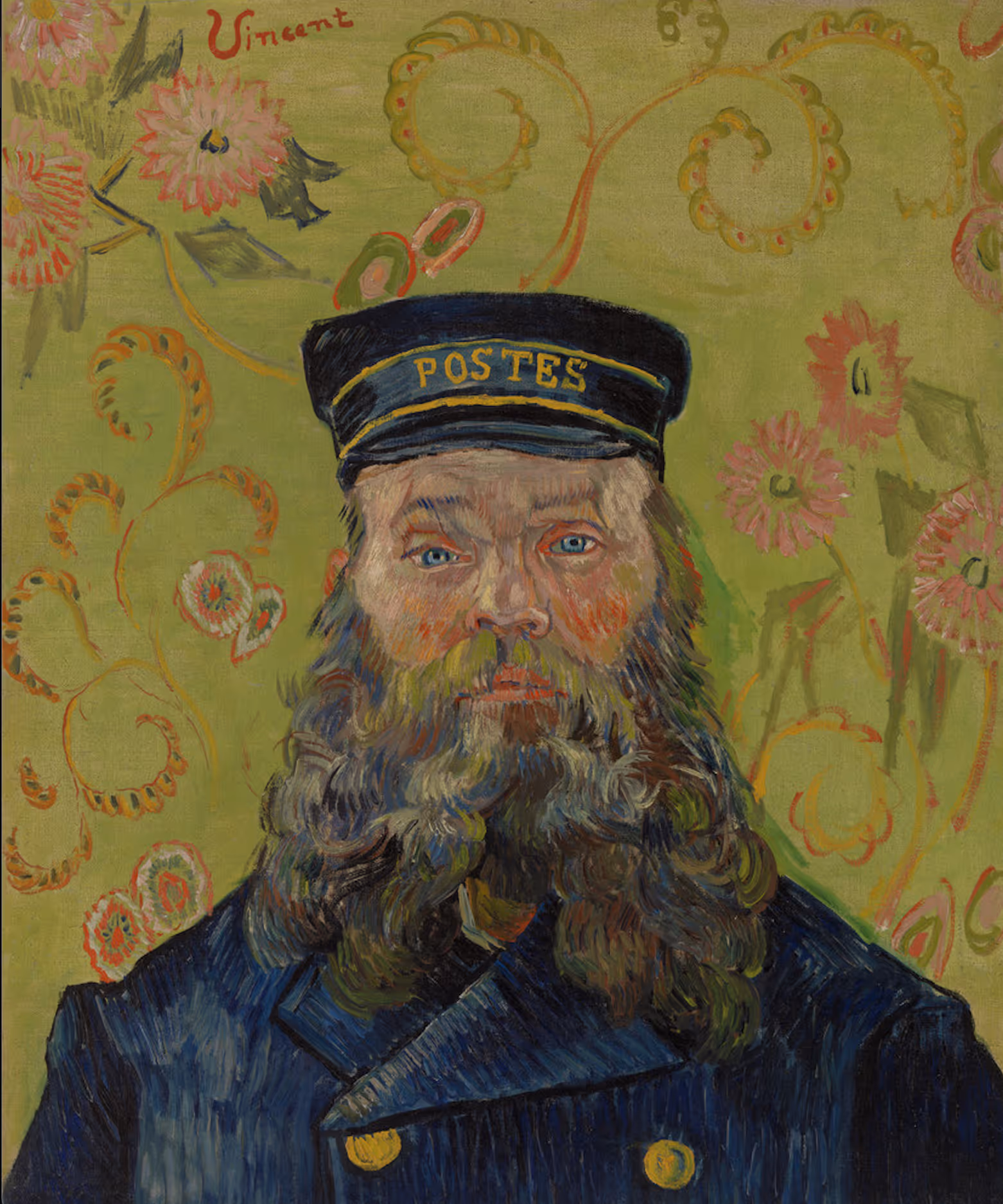 VINCENT VAN GOGH, 1889. OIL ON CANVAS.