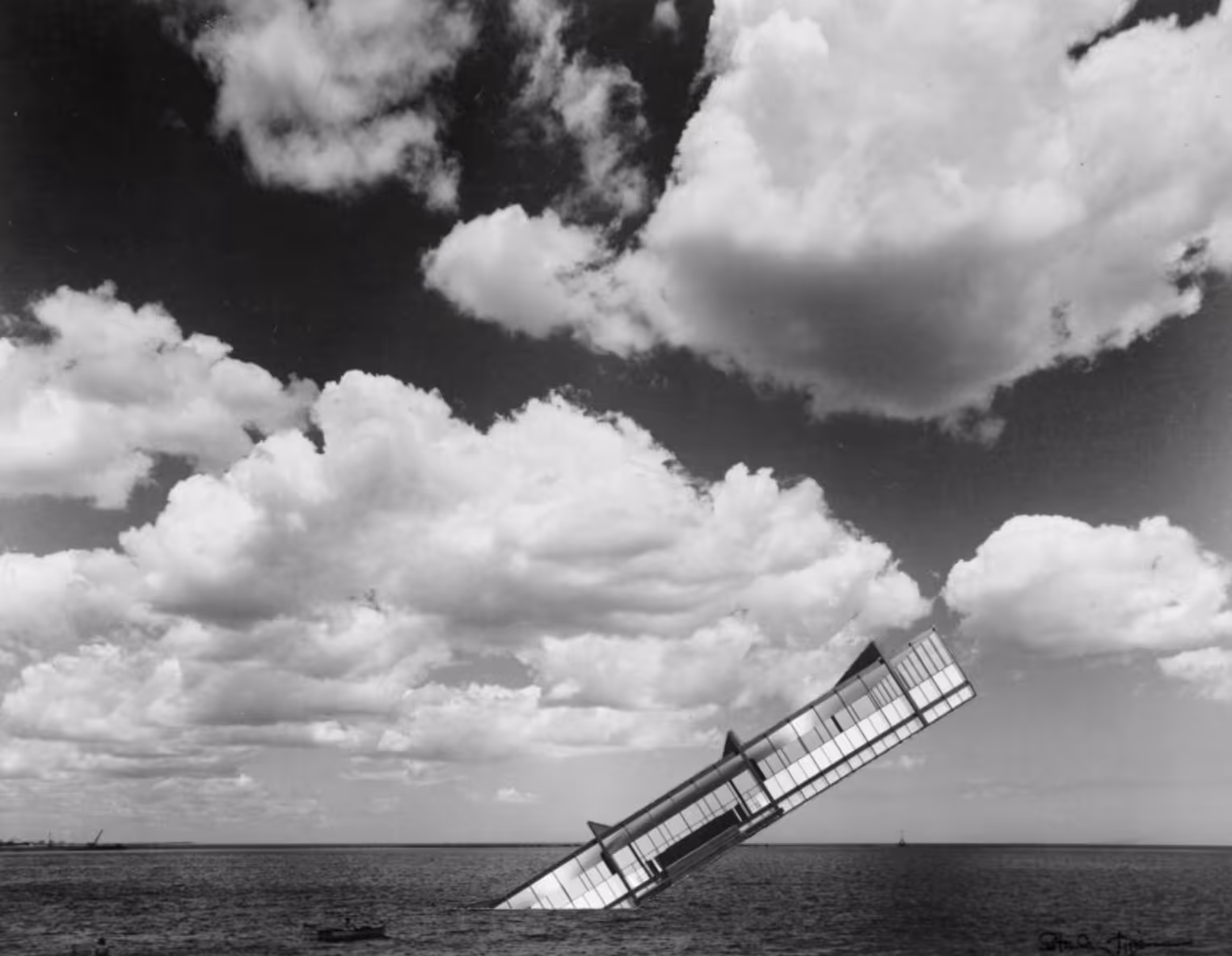 STANLEY TIGERMAN, 1978. PHOTOCOLLAGE.