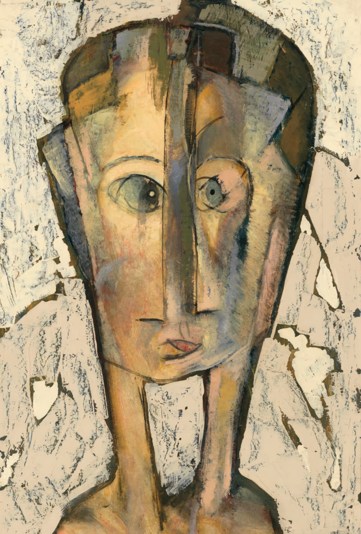 ALFRED HENRY MAURER, c.1930. OIL ON CANVAS.