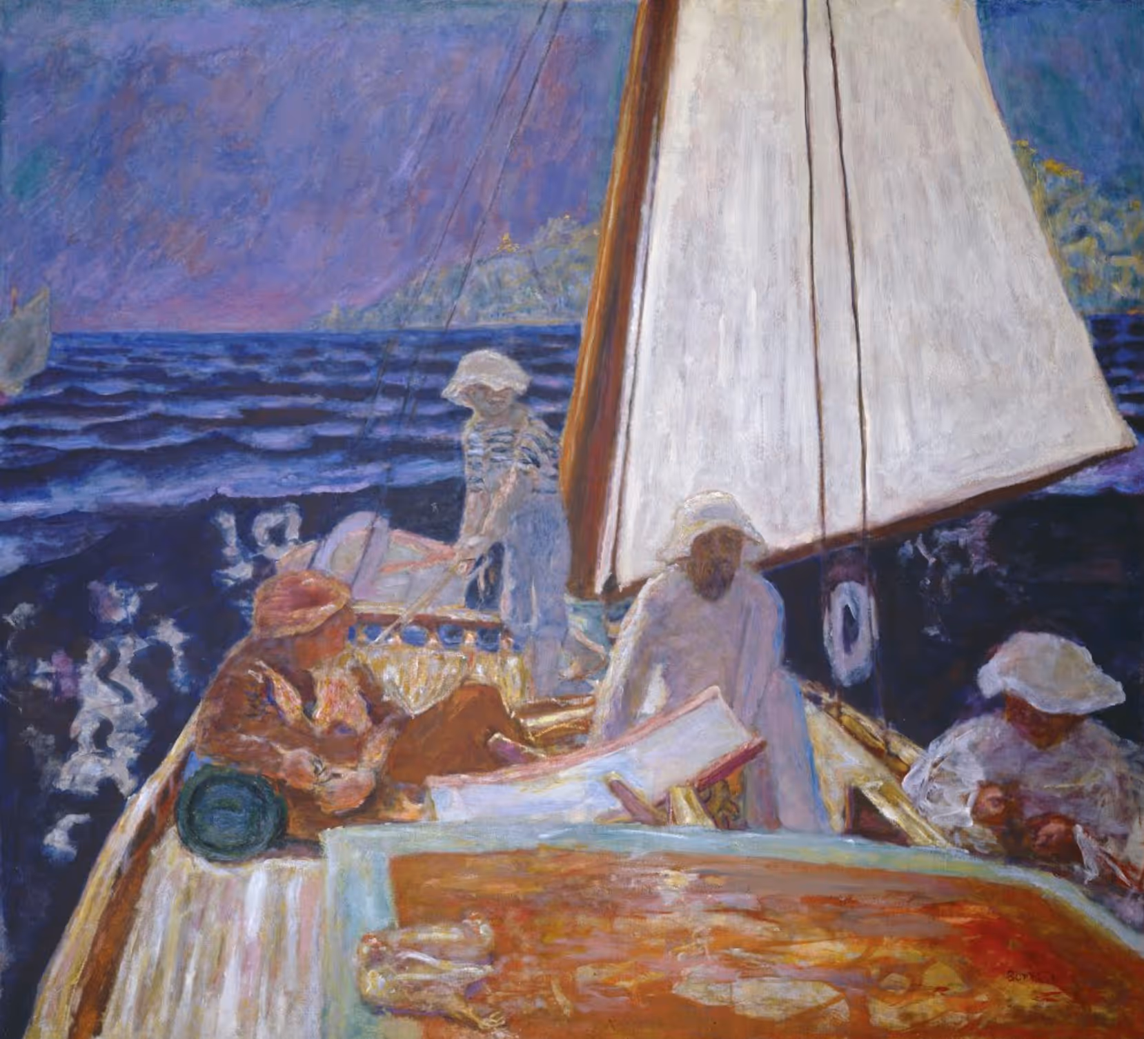 PIERRE BONNARD, c.1924. OIL ON CANVAS.