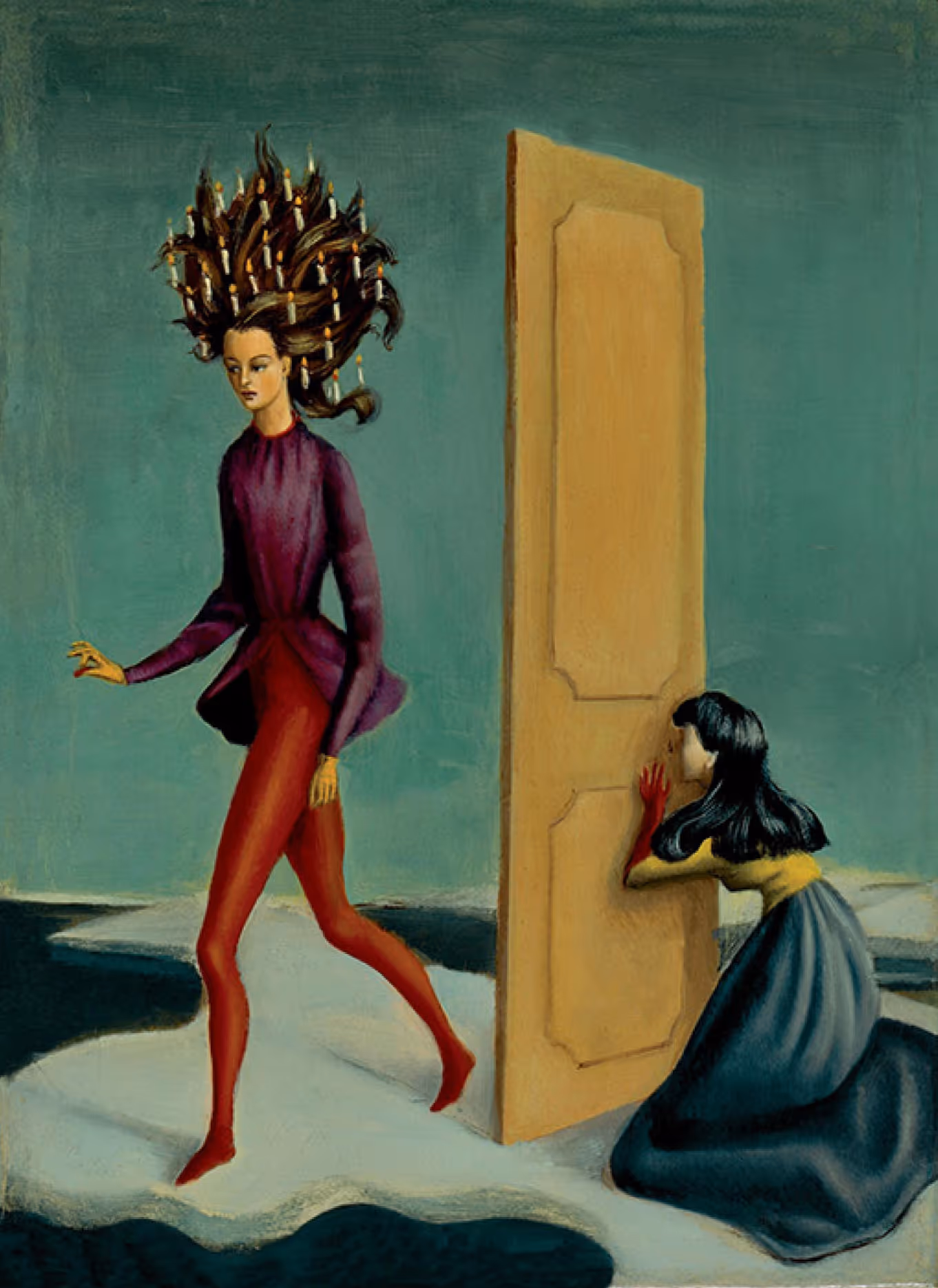 LEONOR FINI, 1939. OIL ON CANVAS.