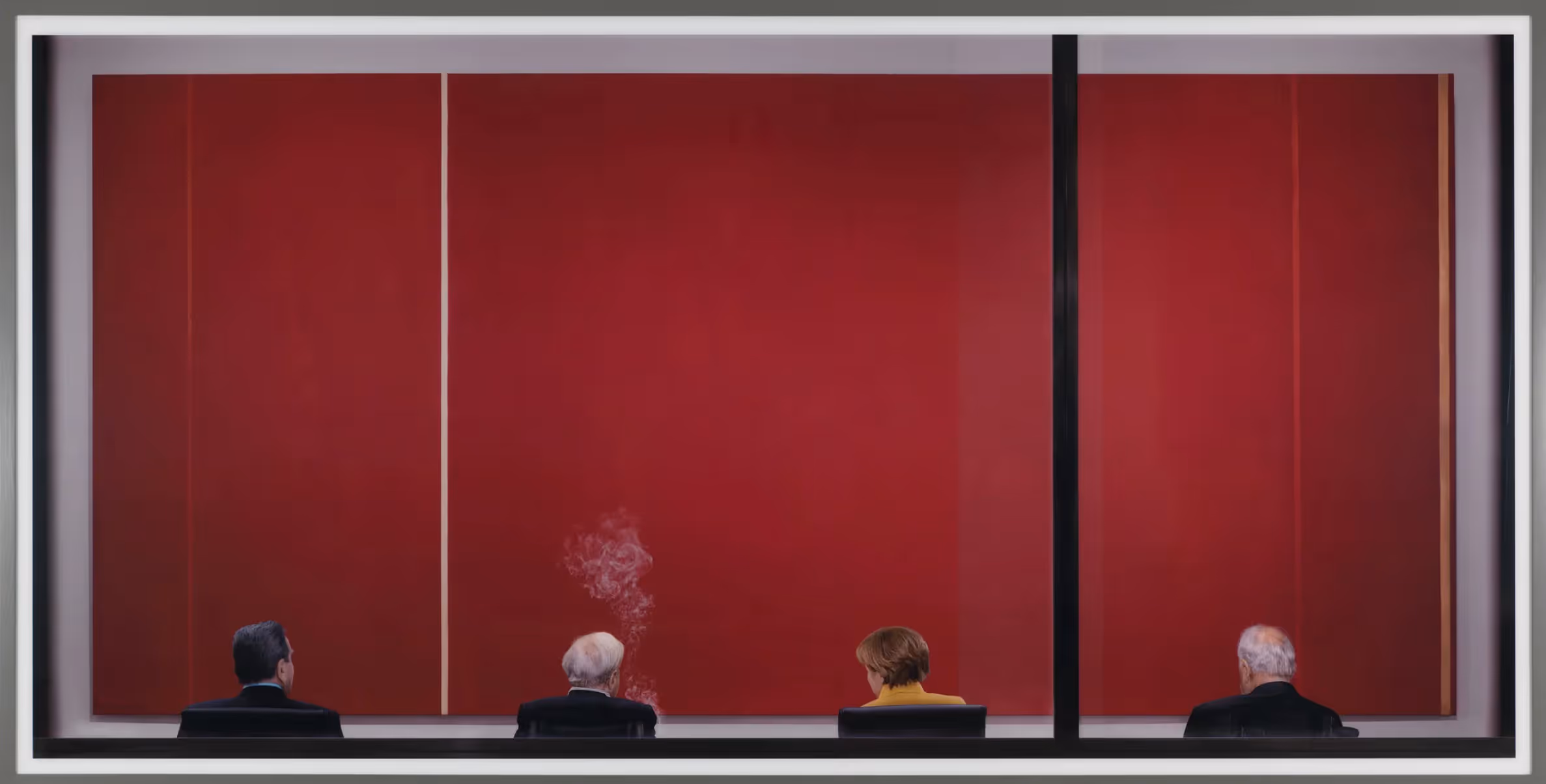 ANDREAS GURSKY, 2015. INKET PRINT.