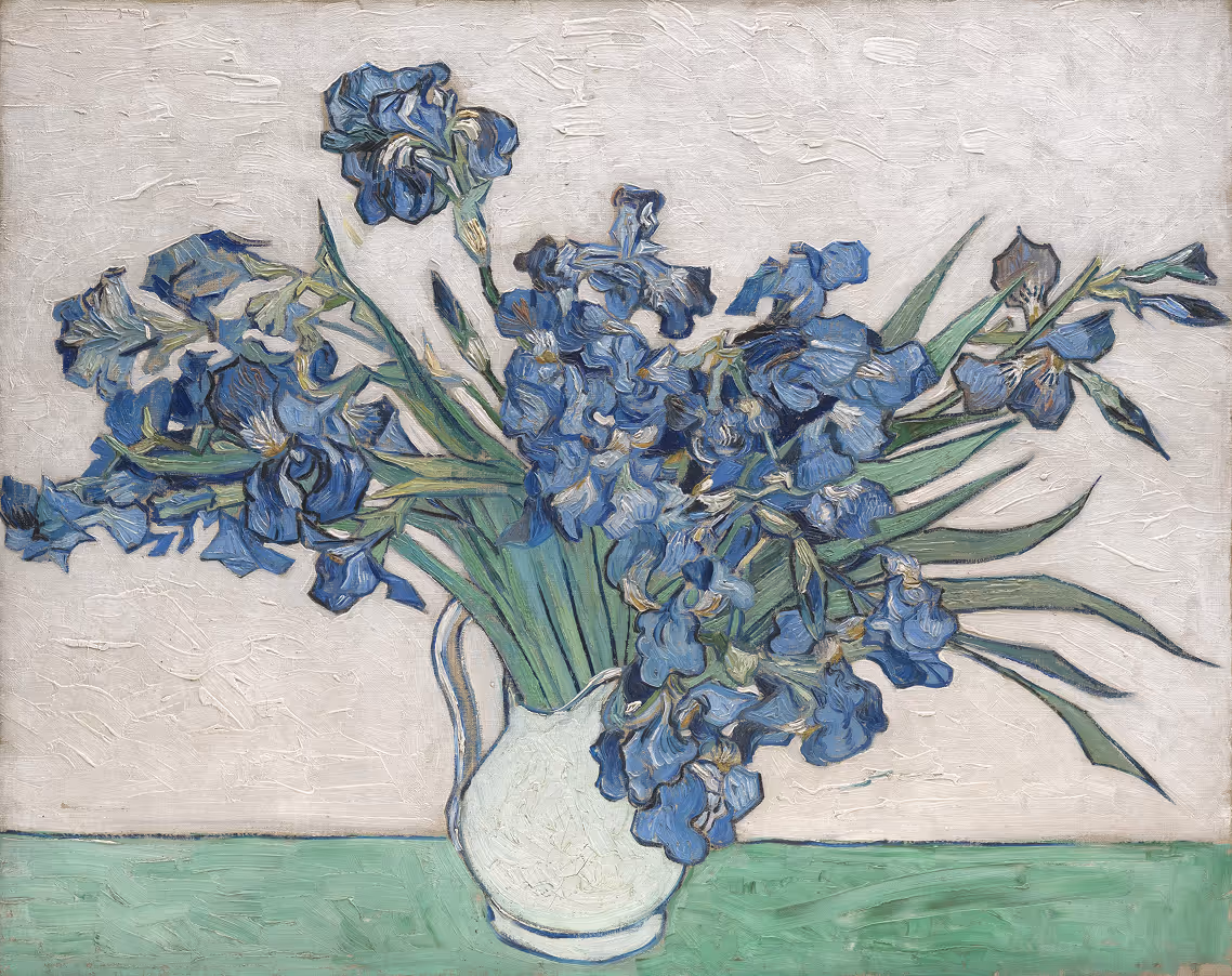 VINCENT VAN GOGH, 1890. OIL ON CANVAS.