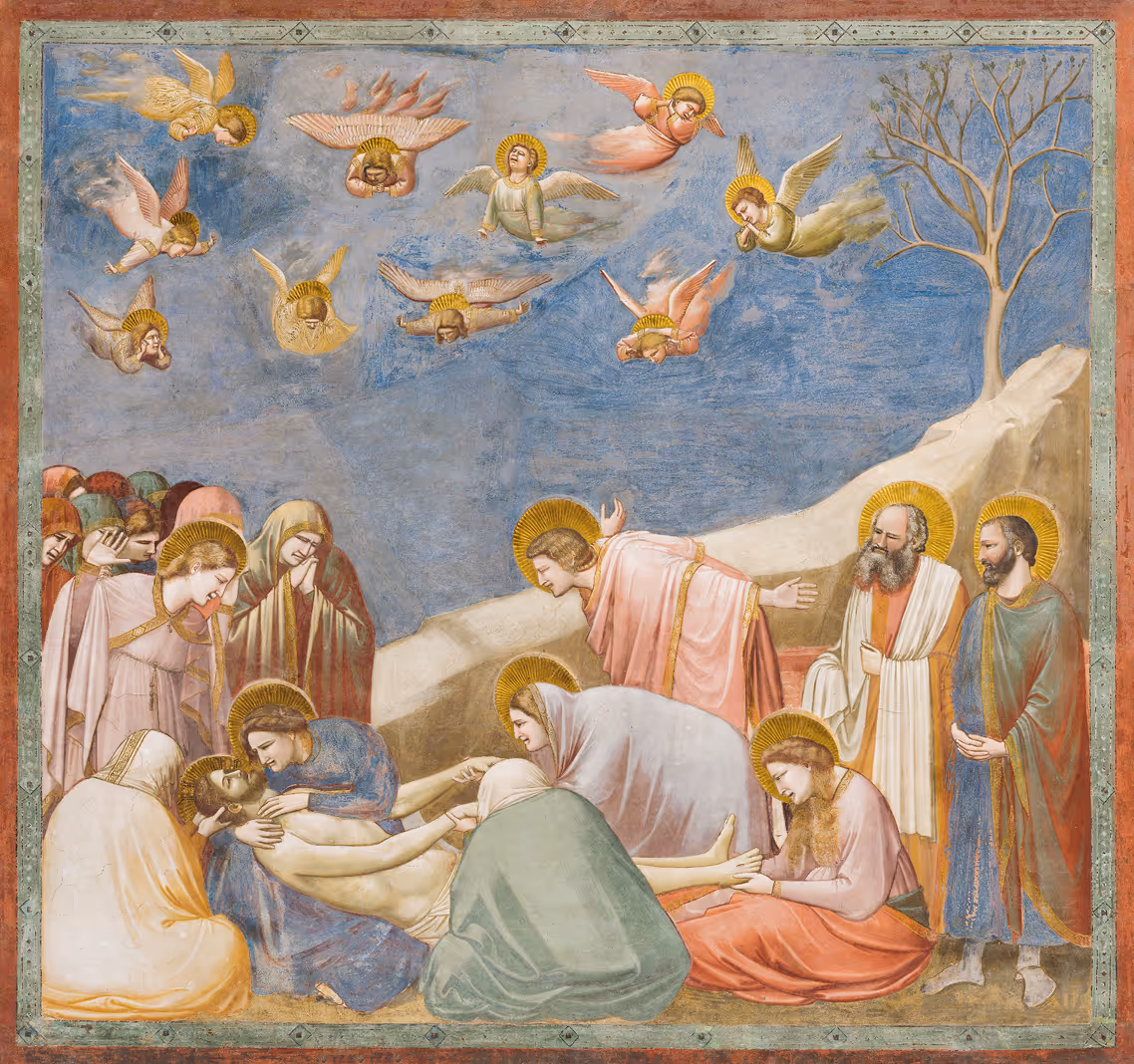 GIOTTO, c1305. FRESCO.