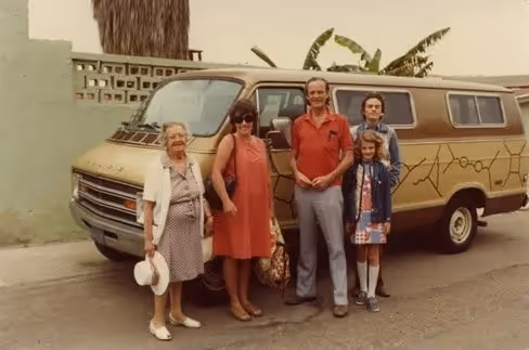 The Feynman family van
