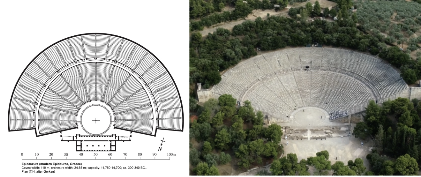 Amphitheater Euripides 300-340 BC