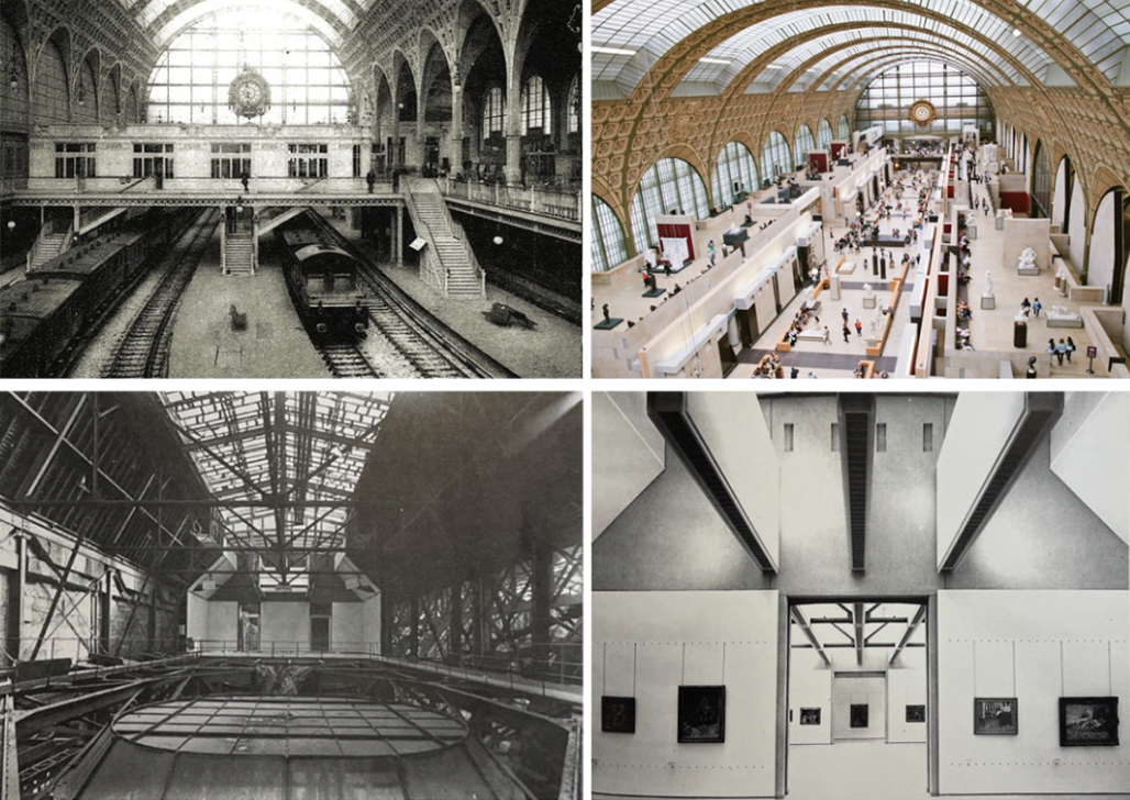 From railway to cultural sanctuary: The metamorphosis of Musée d'Orsay, Orléans, France. Originally a train station built in 1900, the building...