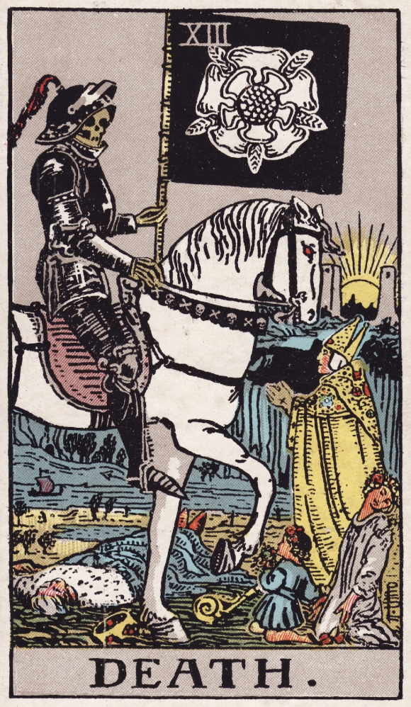 Ageless Wisdom From Tarot Key 13 tarot card