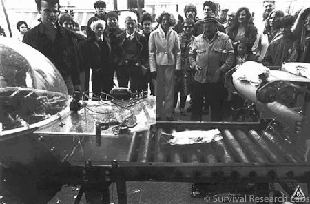 The Demanufacturing Machine, February 1979